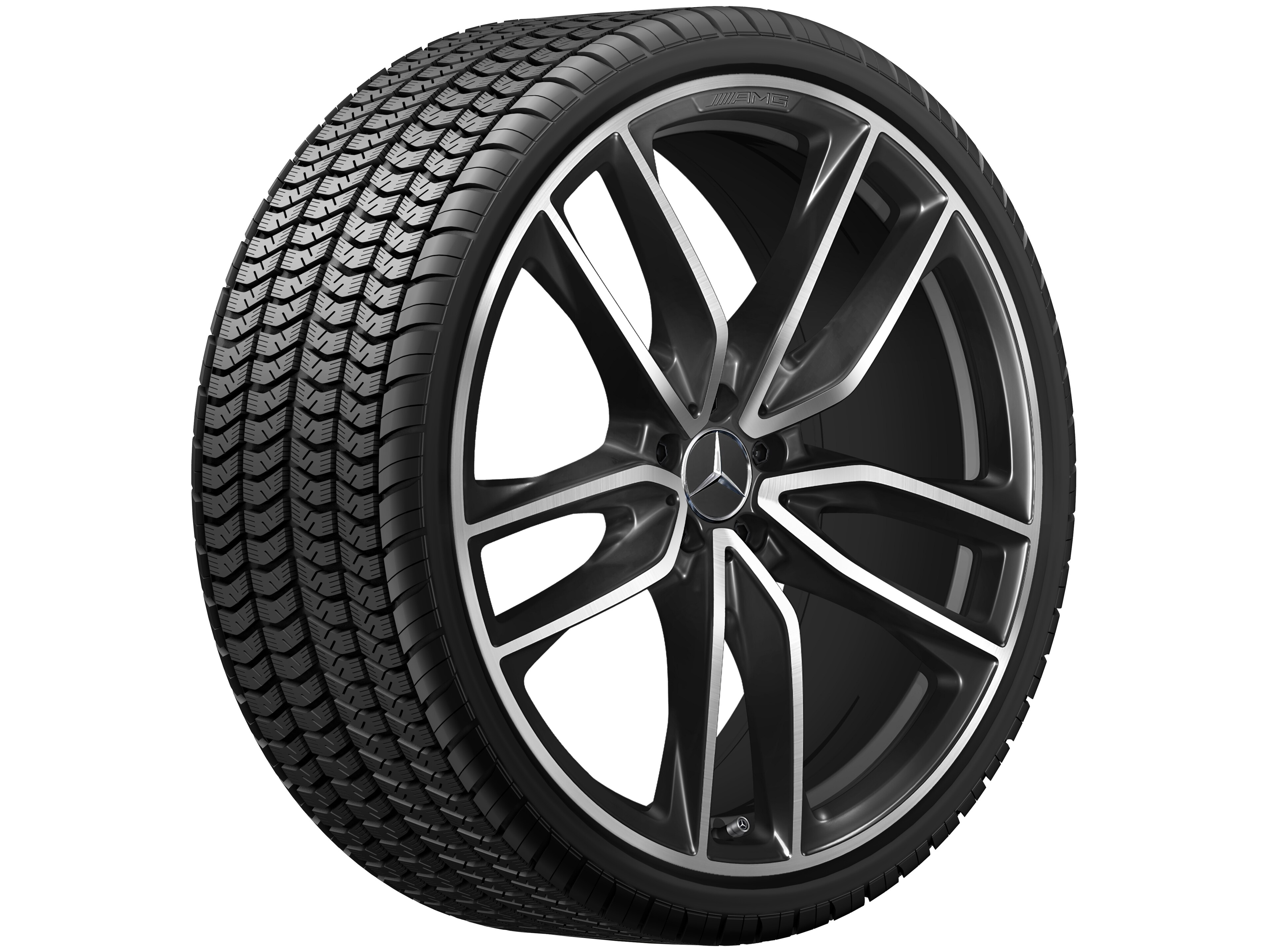 AMG 5-DOPPELSPEICHEN-RAD, 11,5JX23ET47