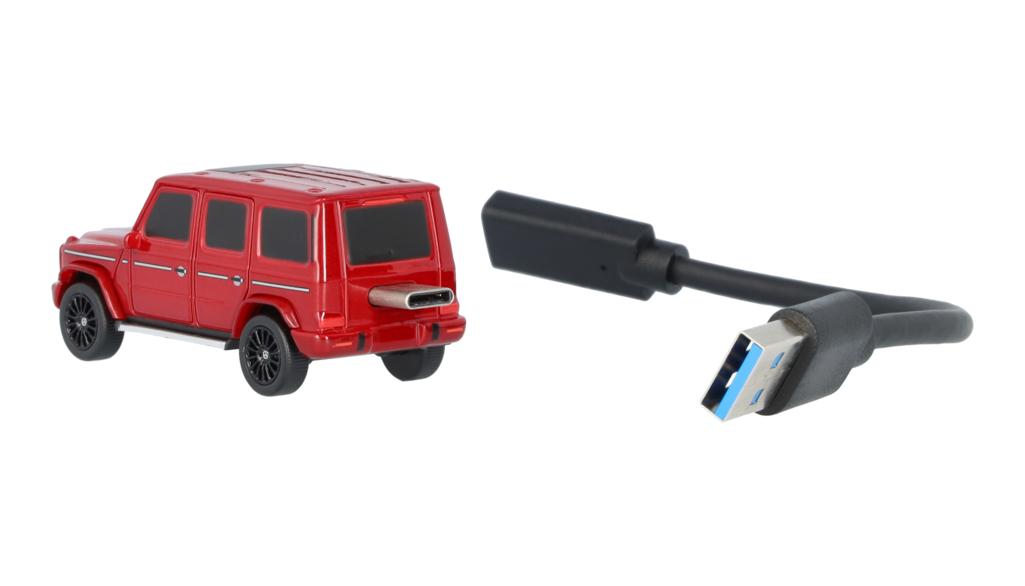 USB-C-Stick, G500, 32 GB designo hyazinthrot metallic, Metall