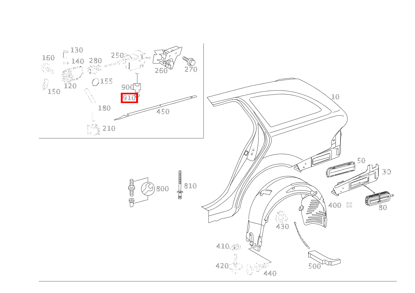 FEDERSTECKER 0.5-1.0 MM2 JPT E280CDI SONDERAUFB 211