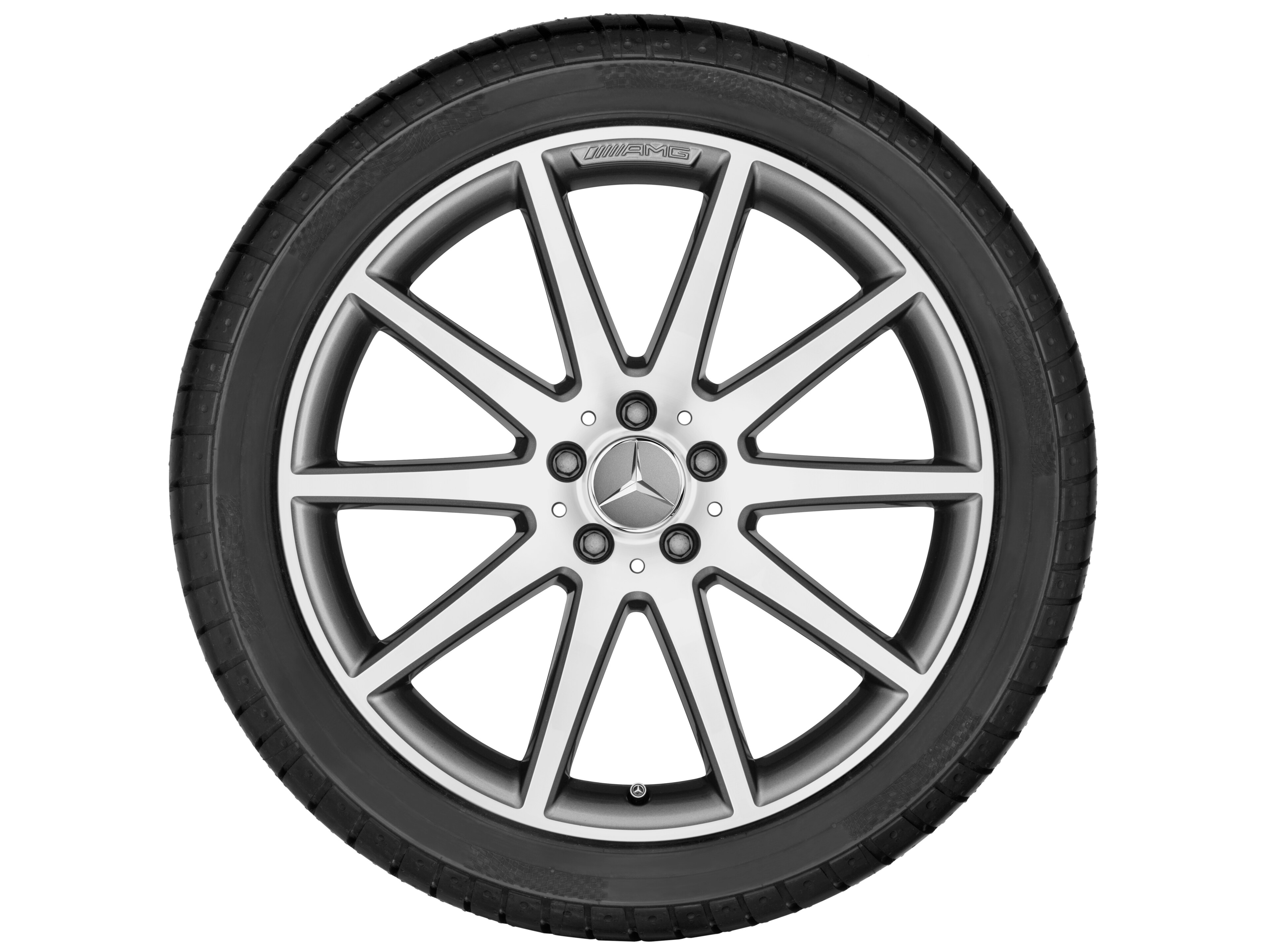 AMG 10-Speichen-Rad, 50,8 cm (20 Zoll)