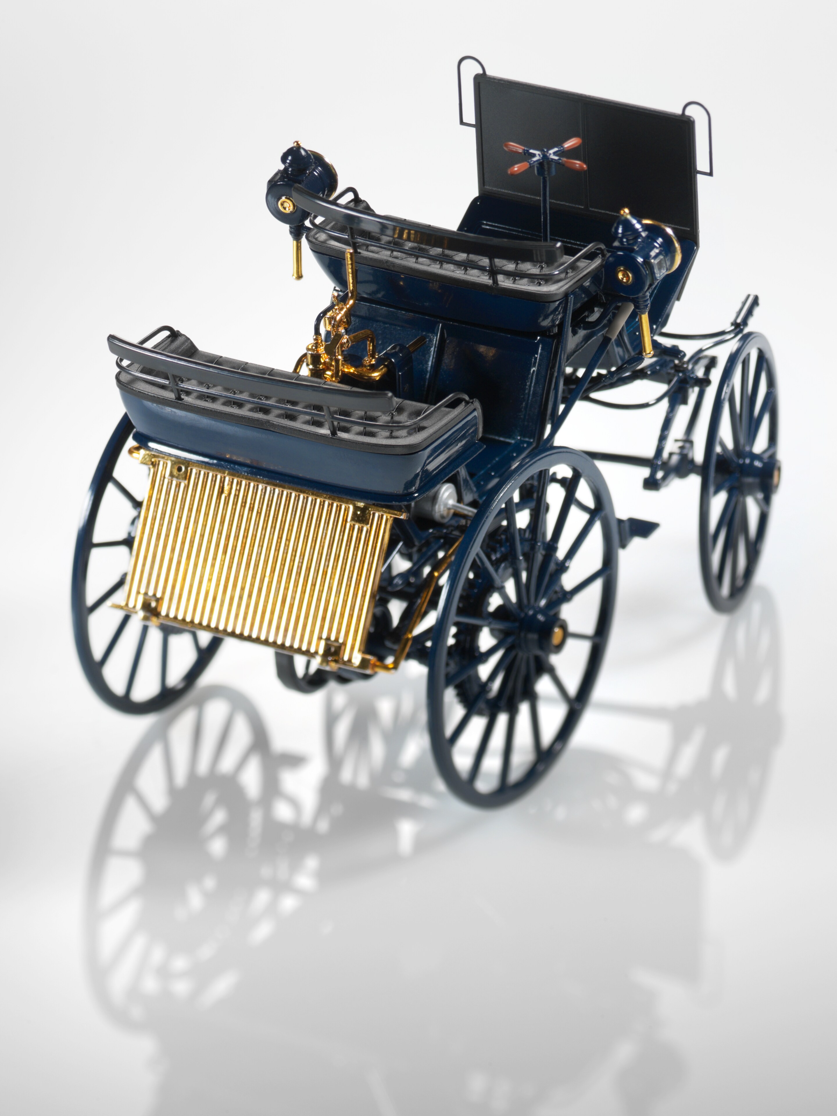 Daimler Motorkutsche 1:18