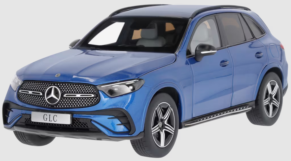 GLC, AMG Line, X254 spektralblau, 1:18 GLC, AMG Line, X254 spektralblau, 1:18