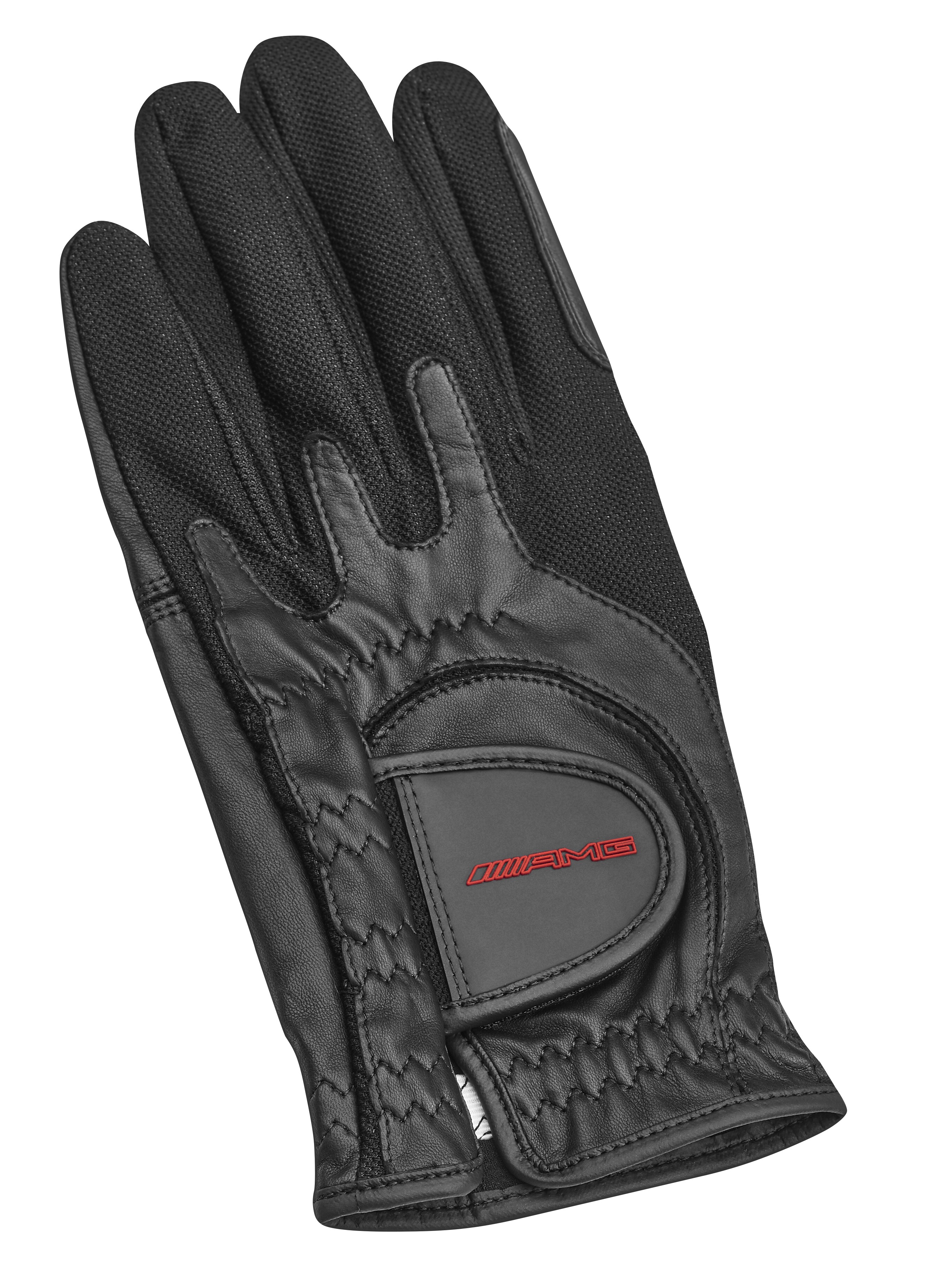 AMG Golfhandschuh, schwarz