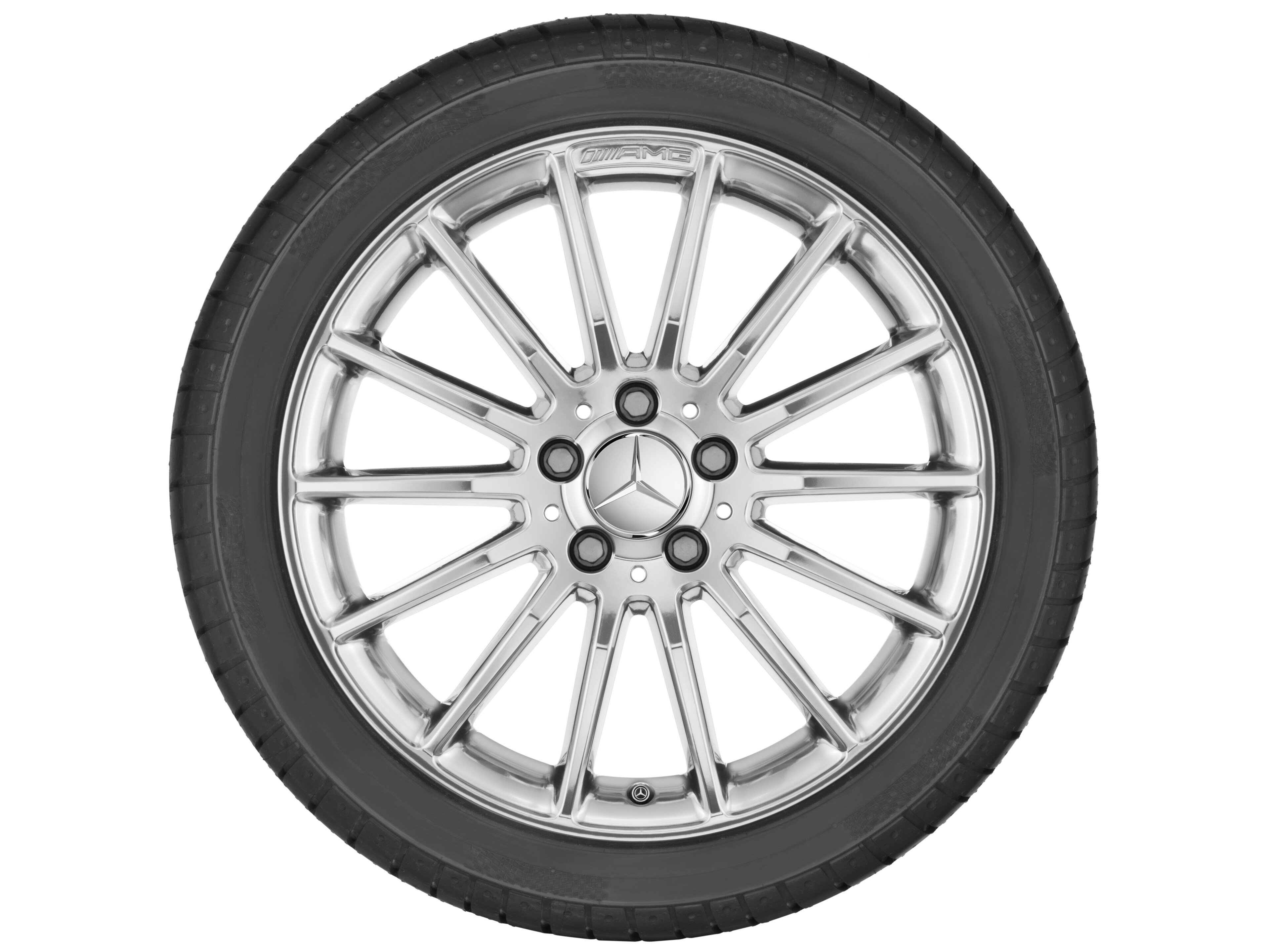 Mercedes-Benz - AMG Vielspeichen-Rad, 45,7 cm (18 Zoll) AMG Vielspeichen-Rad, 45,7 cm (18 Zoll)
