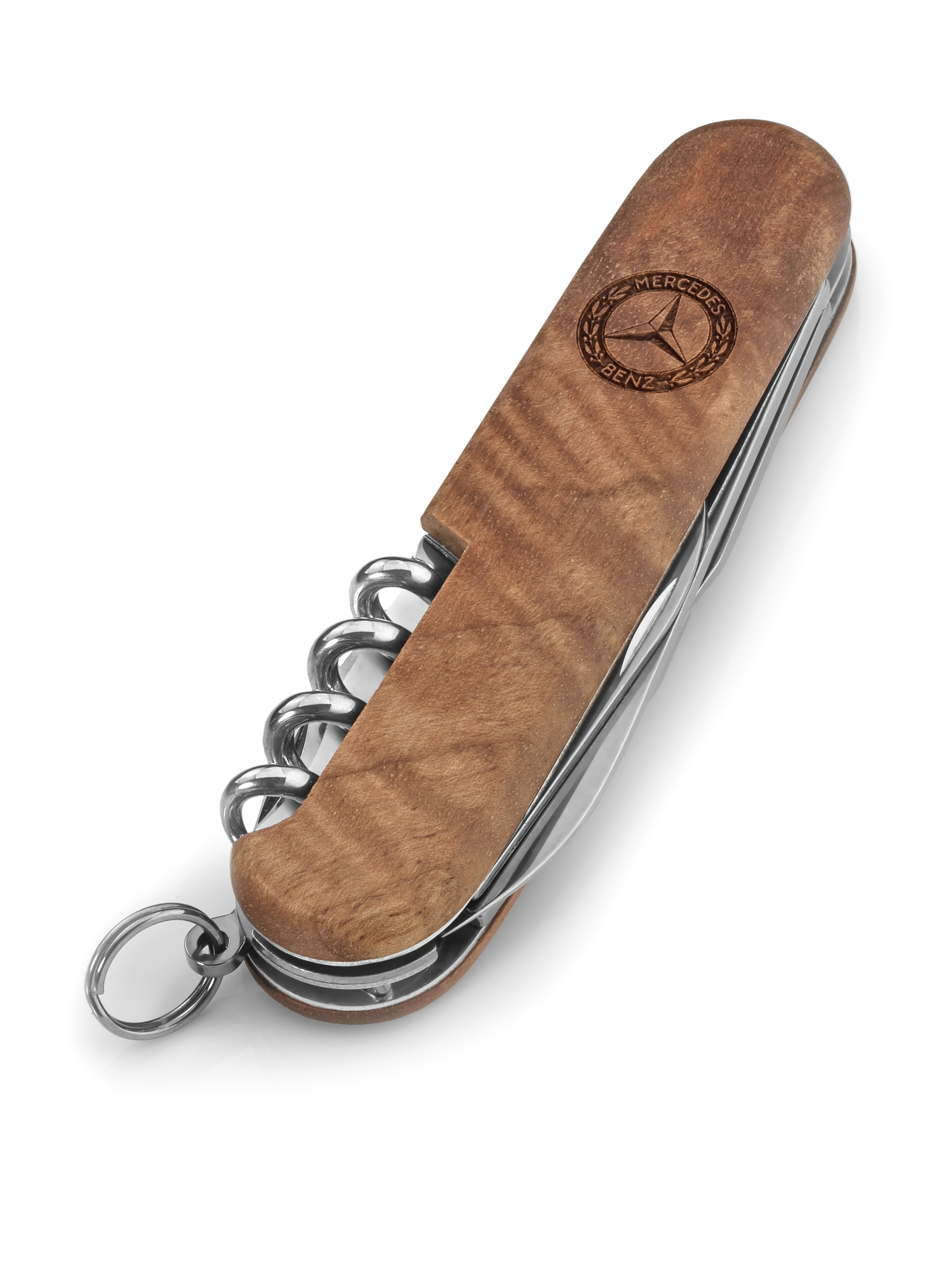Mercedes-Benz - Taschenmesser, Spartan Wood braun, Edelstahl / Nußbaumholz, Victorinox