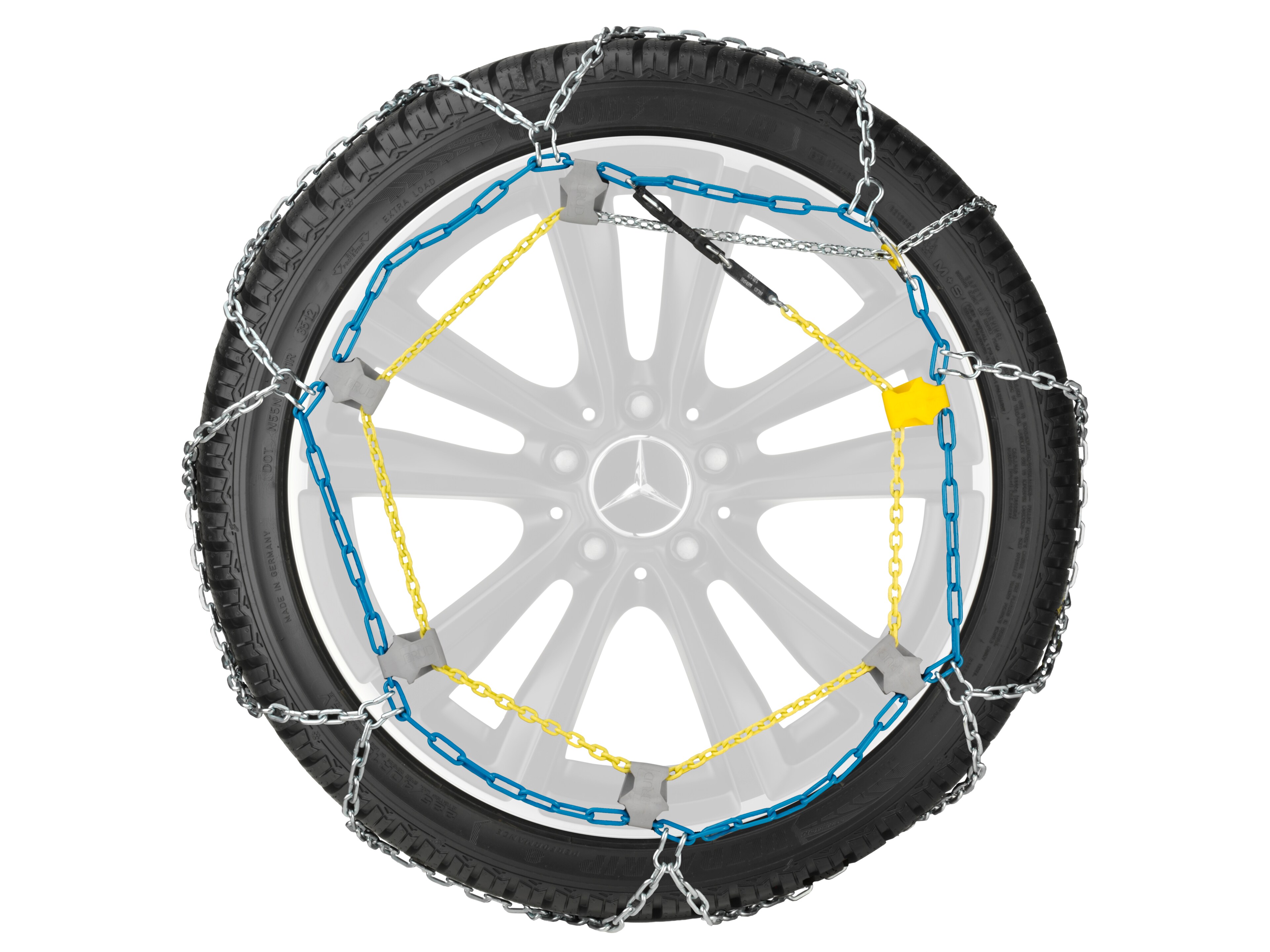 Mercedes-Benz - Schneekette, RUD-matic Schneekette, RUD-matic