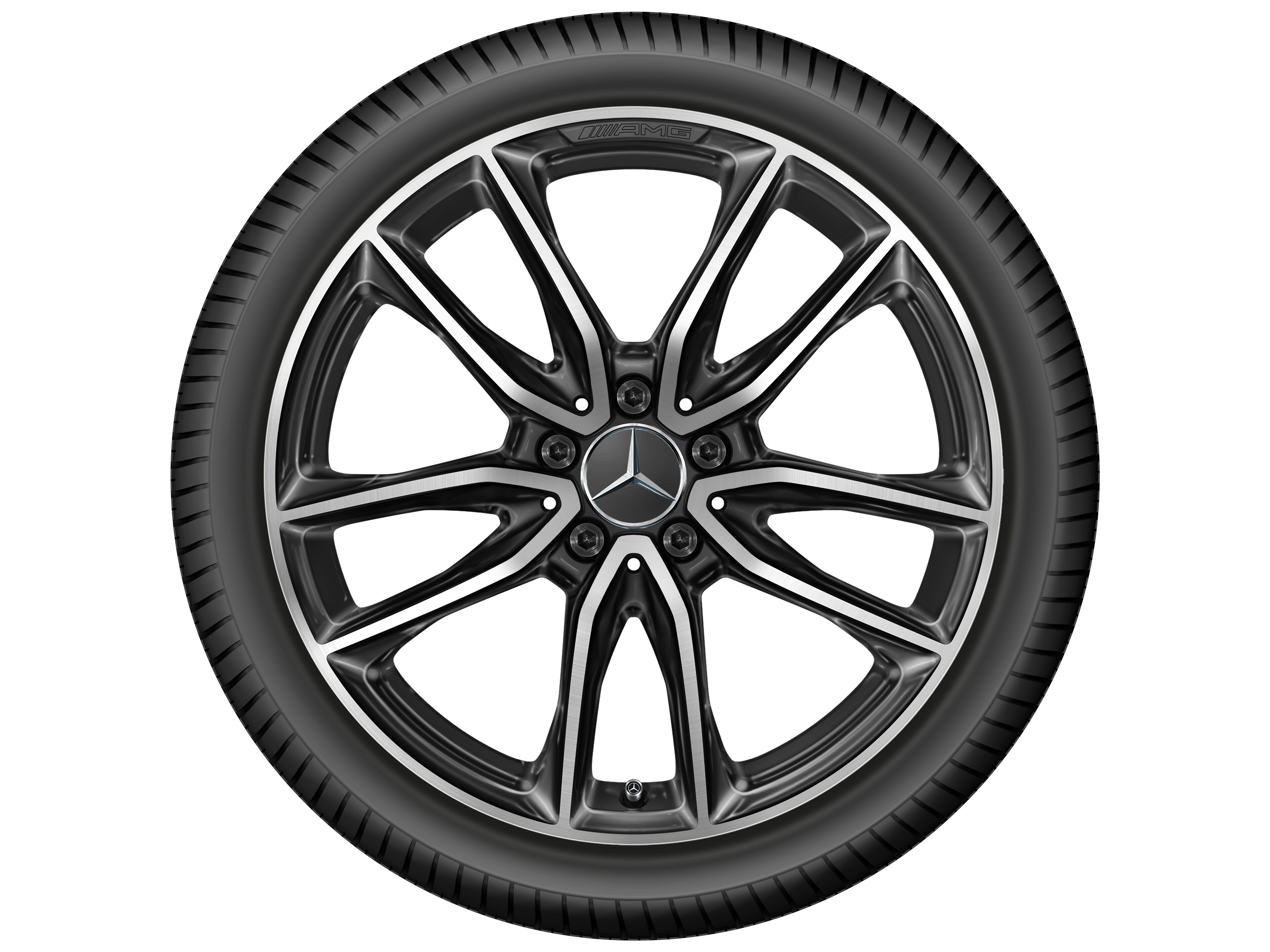 AMG 5-Doppelspeichen-Rad, 48,3 cm (19 Zoll),