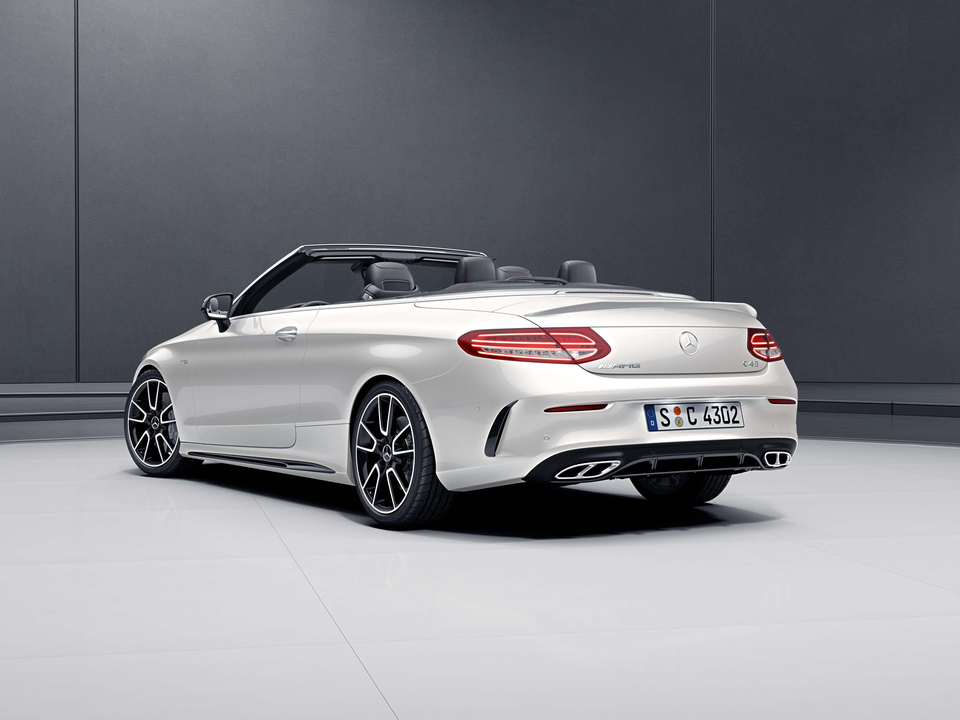 AMG-Zusatz-Flics, Satz komplett