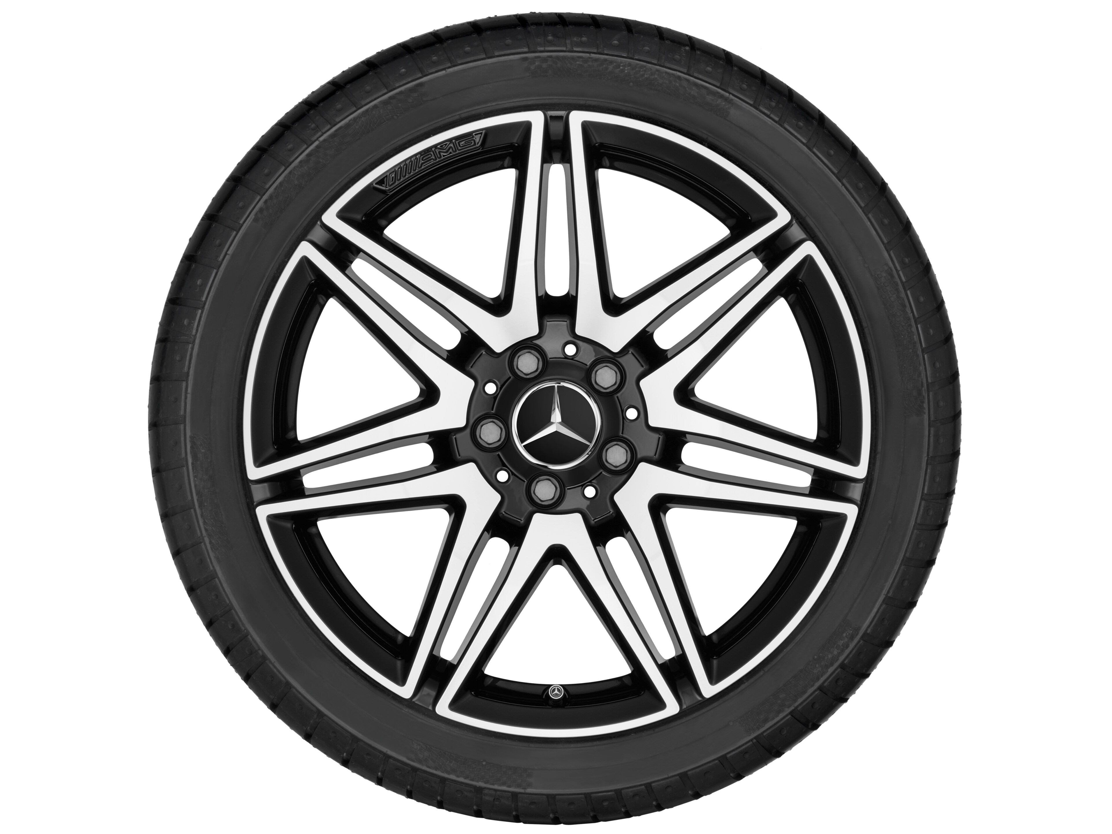 AMG 7-Doppelspeichen-Rad, 48,3 cm (19 Zoll)