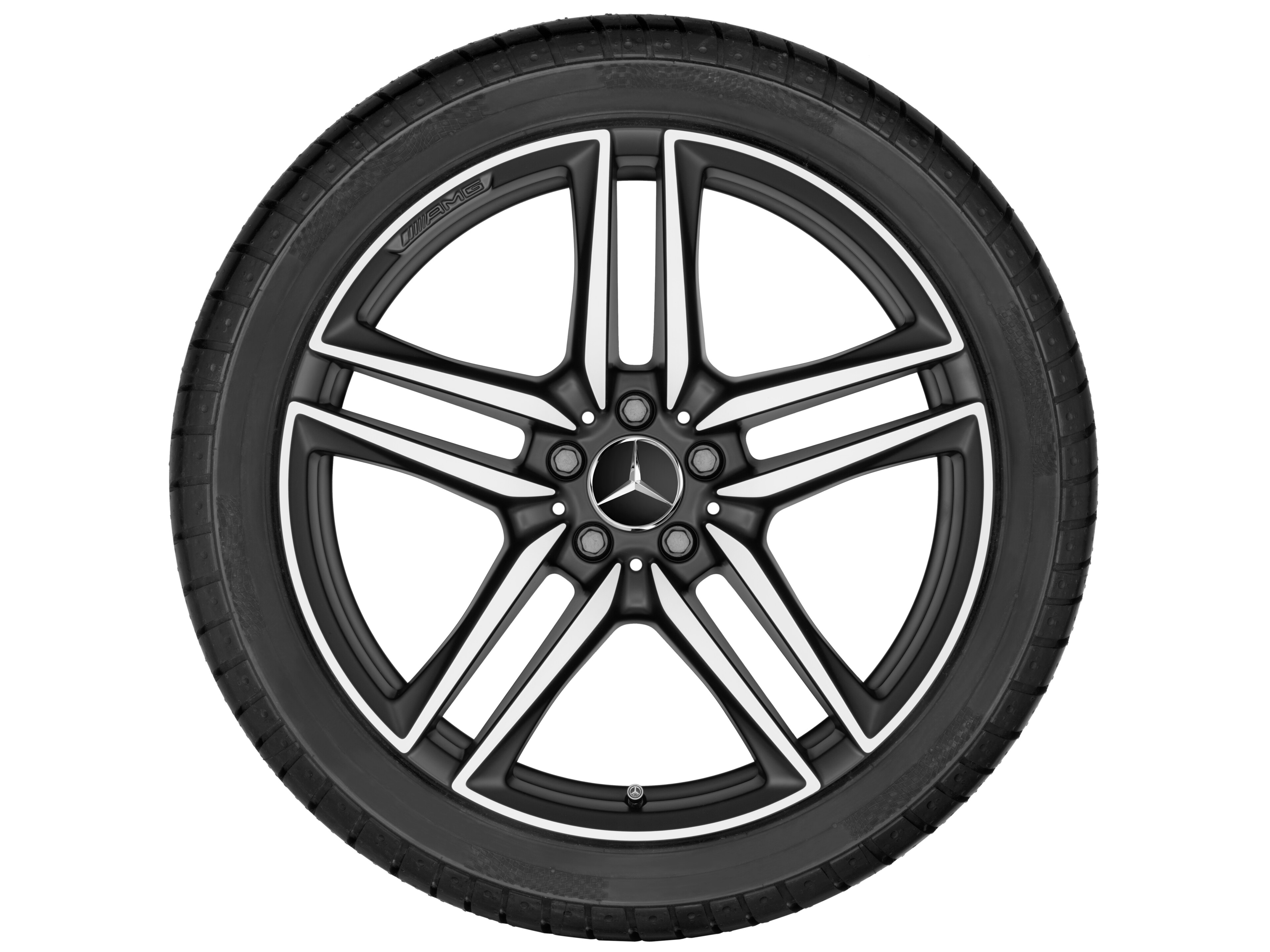 Mercedes-Benz - AMG 5-Doppelspeichen-Rad, 50,8 cm (20 Zoll) AMG 5-Doppelspeichen-Rad, 50,8 cm (20 Zoll)