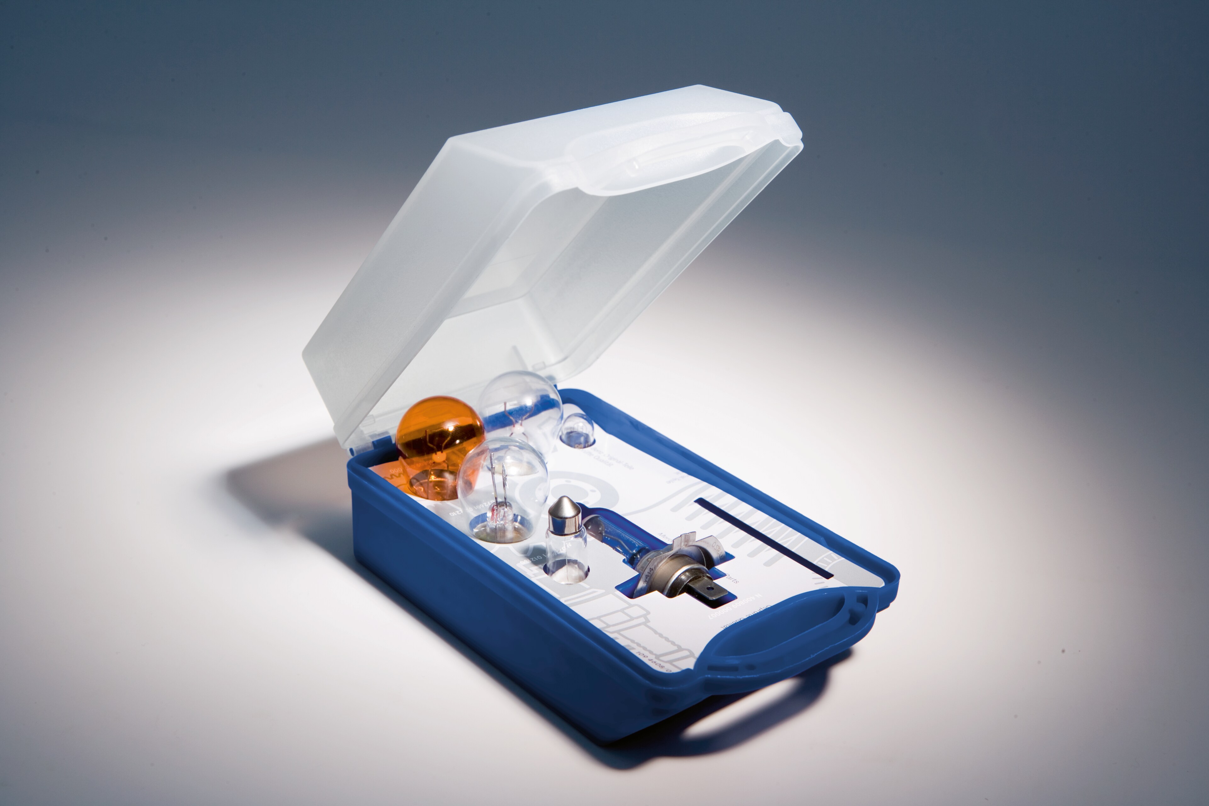 Ersatzlampenbox