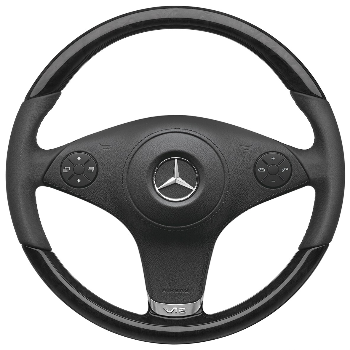 Mercedes-Benz - Holz-Leder-Lenkrad R 230 Holz-Leder-Lenkrad R 230