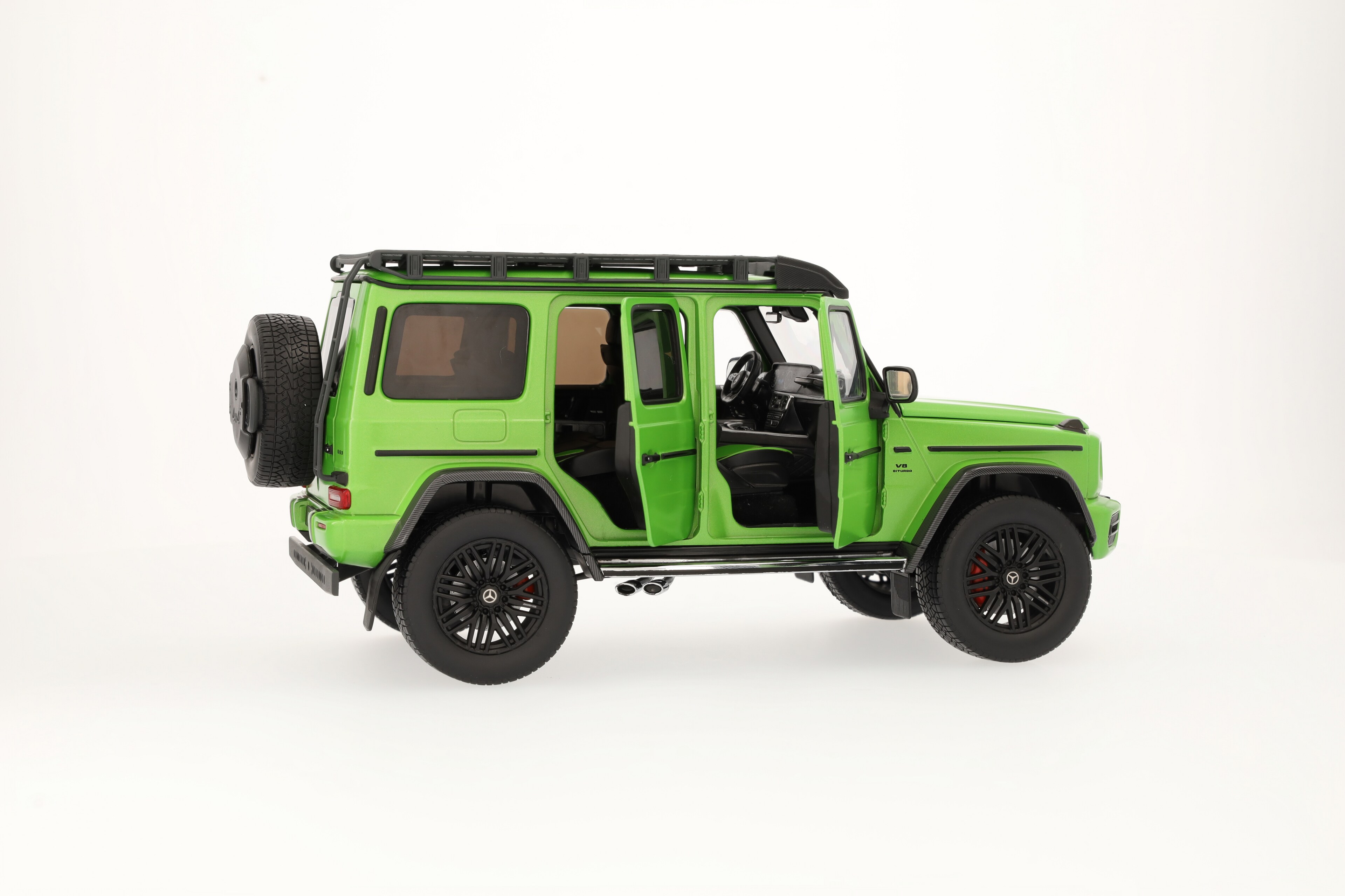 Mercedes-Benz - Mercedes-AMG G 63 4x4², W463