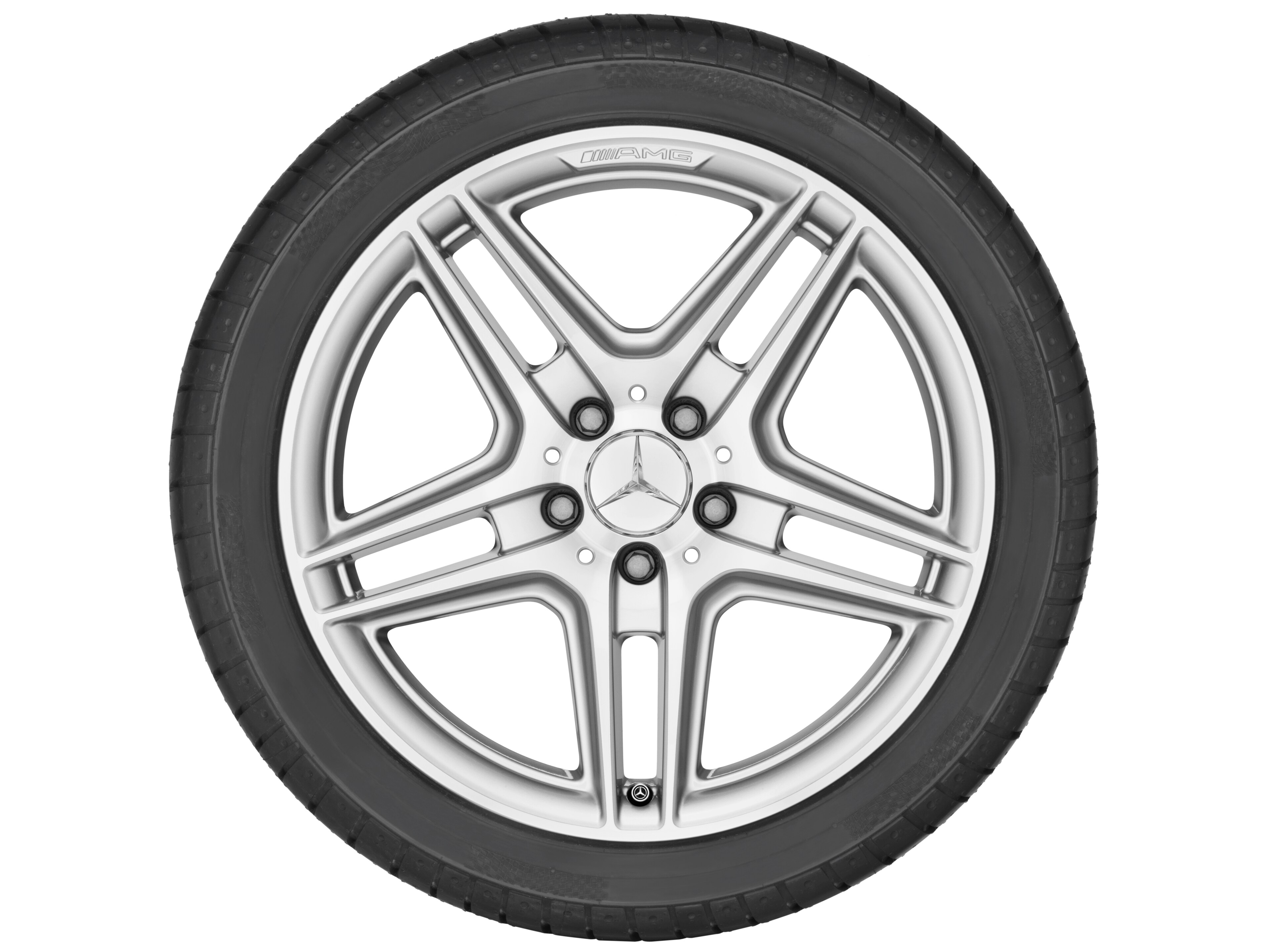 AMG 5-Doppelspeichen-Rad, 45,7 cm (18 Zoll)