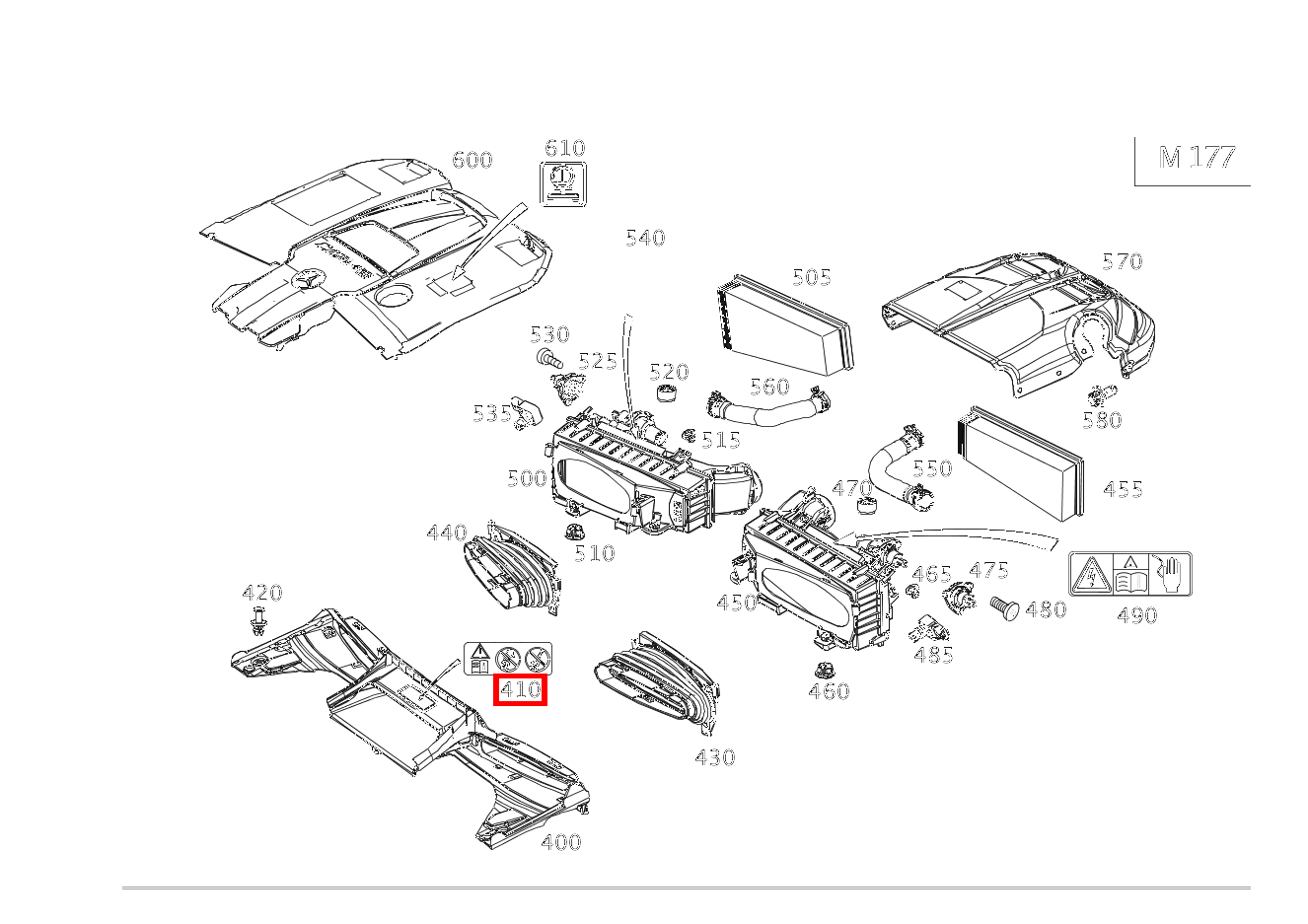 Hinweisschild Mercedes-AMG E 63 S 4MATIC+ T-Modell 213 Hinweisschild Mercedes-AMG E 63 S 4MATIC+ T-Modell 213