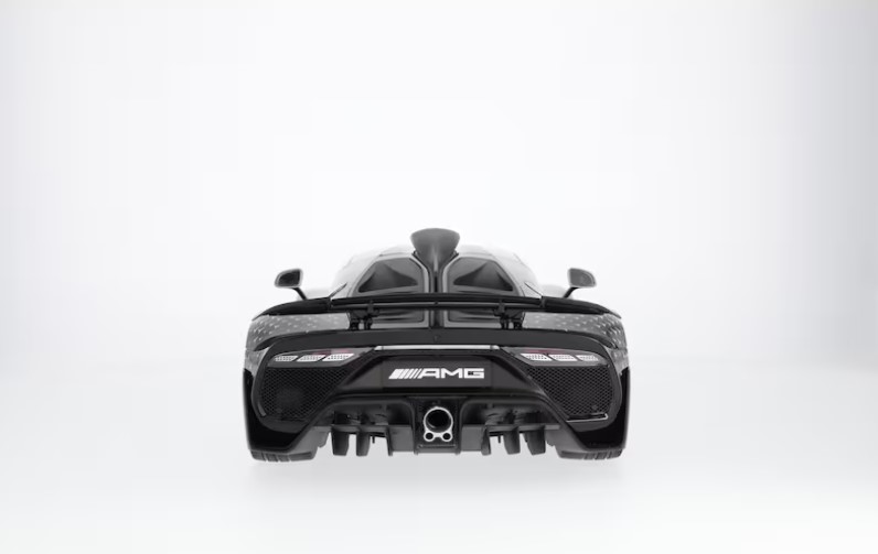 Mercedes-AMG ONE, C298, silberfarben, NZG, 1:12 Mercedes-AMG ONE, C298, silberfarben, NZG, 1:12