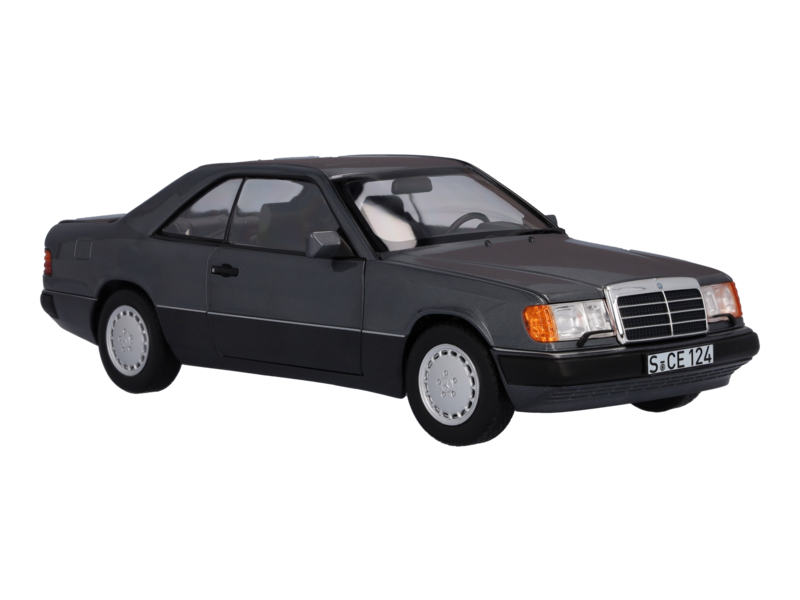 300 CE-24 Coupé C124 (1988-1992) perlmuttgrau, Norev, 1:18 300 CE-24 Coupé C124 (1988-1992) perlmuttgrau, Norev, 1:18