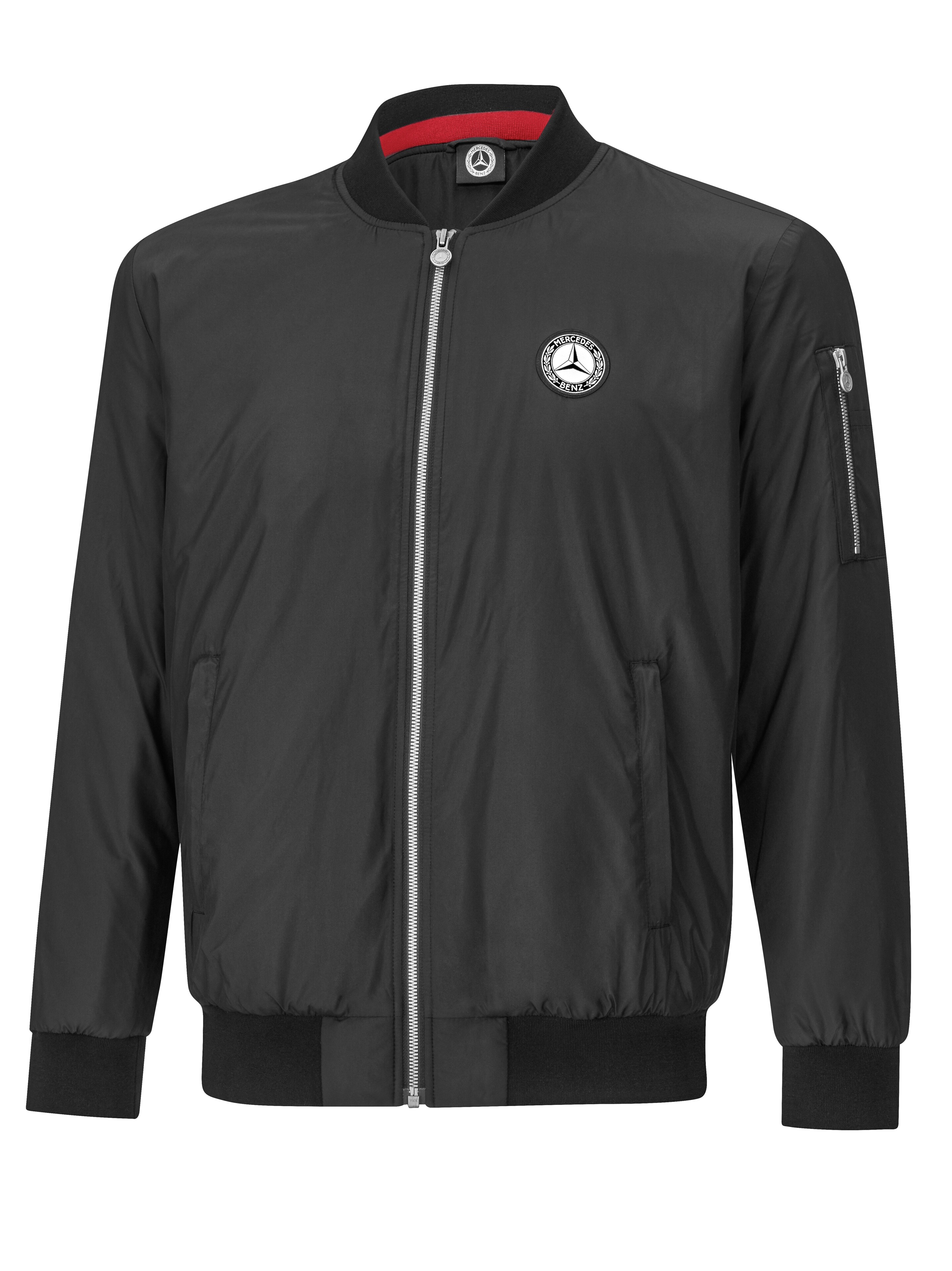 Mercedes-Benz - Blouson Herren, schwarz