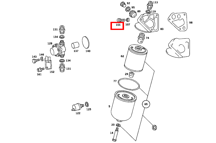 Zylinder-Schraube ZWISCHENFLANSCH AN ZYLINDERKURBELGEHAEUSE 420 SL Roadster m. Automatic 107 Zylinder-Schraube ZWISCHENFLANSCH AN ZYLINDERKURBELGEHAEUSE 420 SL Roadster m. Automatic 107