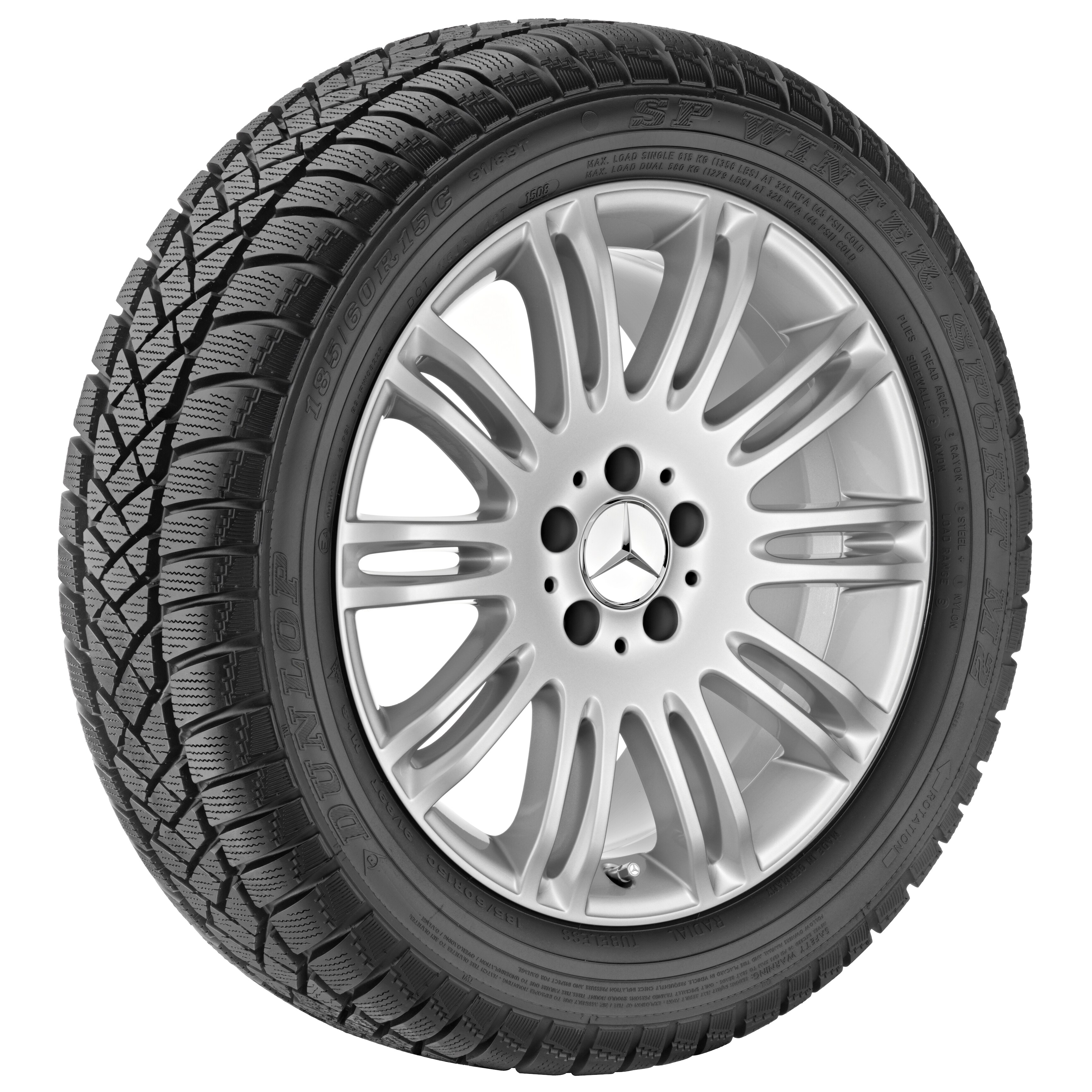 MB 10-Doppelspeichen-Rad, 45,7 cm (18 Zoll)