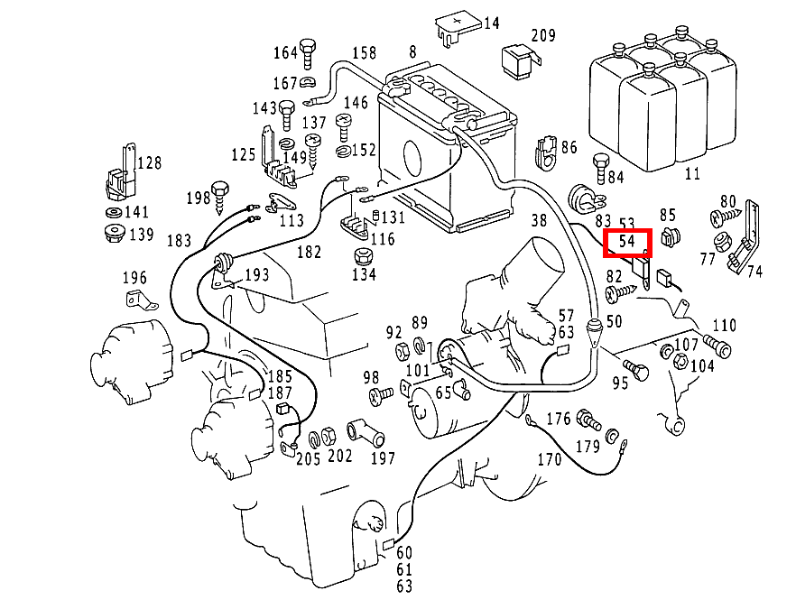 Kontaktstift 4 MM; 4.0 MM2 RK4 300TDT/E300DTDT 4M 124 Kontaktstift 4 MM; 4.0 MM2 RK4 300TDT/E300DTDT 4M 124