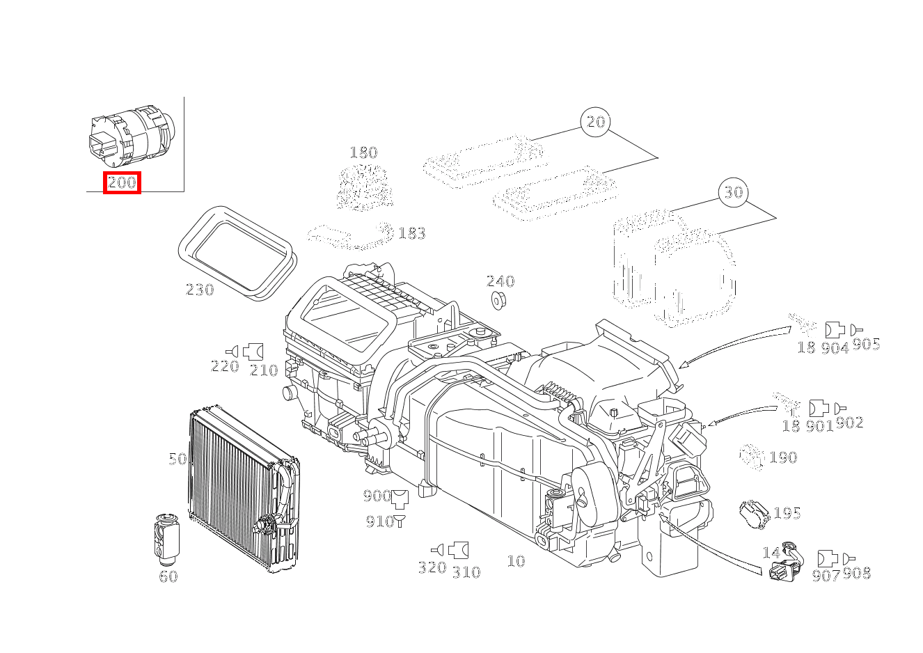 Temperatursensor GEBLAESEMOTOR Maybach 62 S (langer Radstand) 240