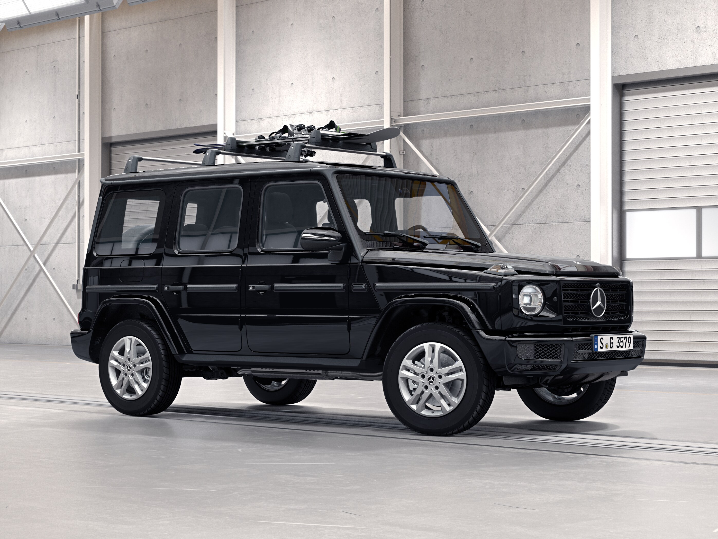 Mercedes-Benz - Grundträger, drei Querbrücken Grundträger, drei Querbrücken