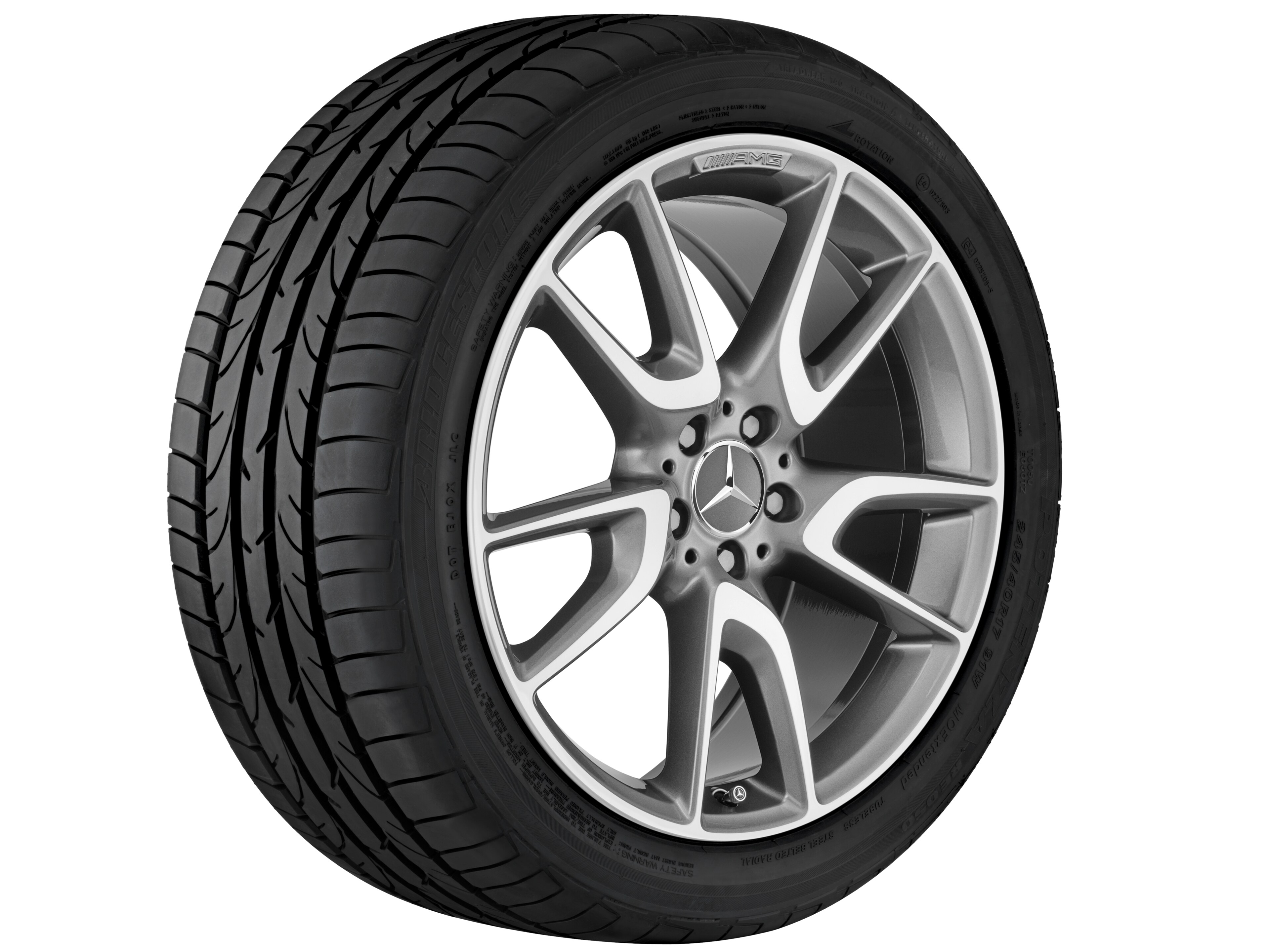 AMG 5-Doppelspeichen-Rad, 50,8 cm (20 Zoll)