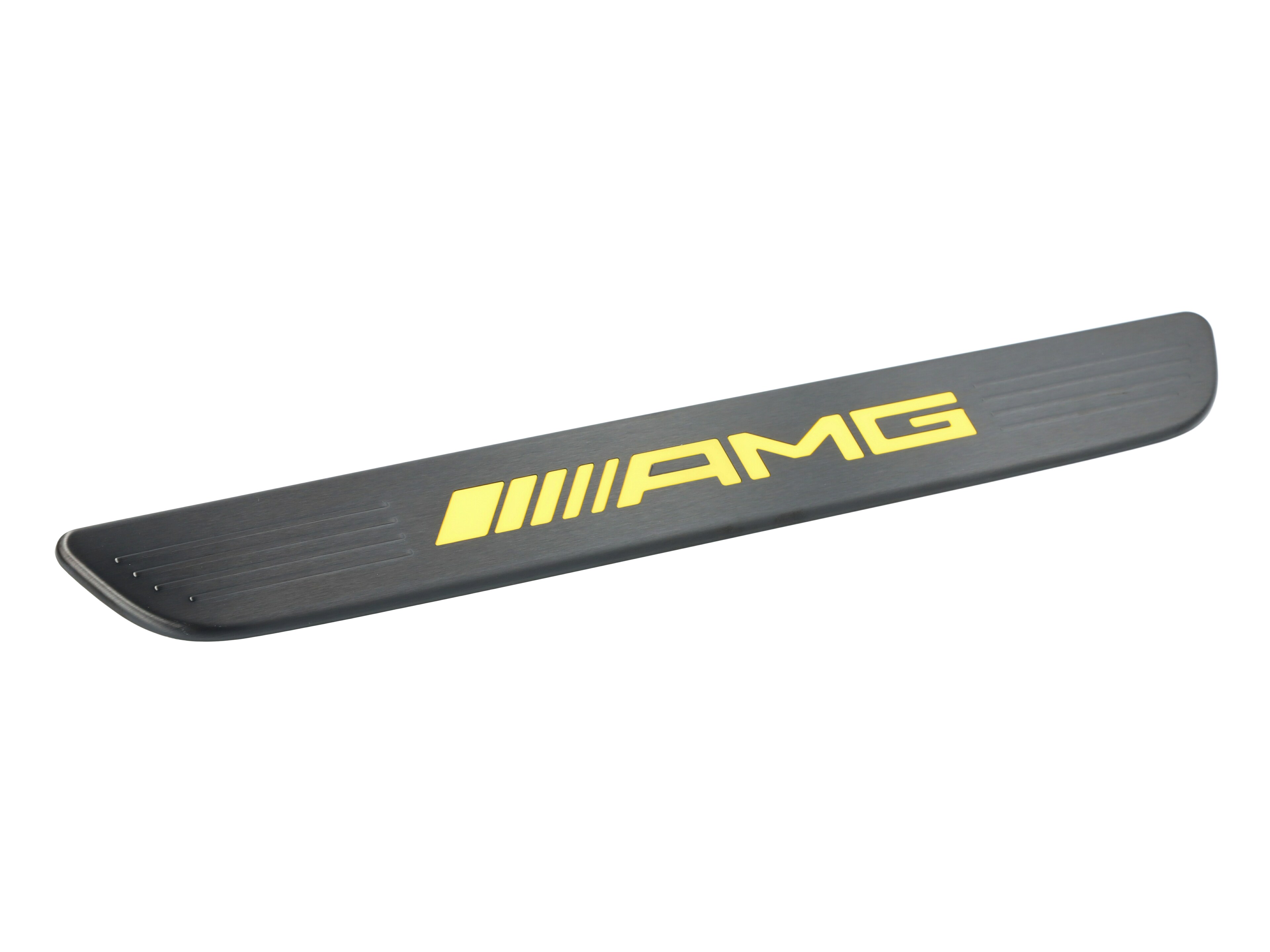 Wechselcover für beleuchtete Einstiegsleiste, AMG, vorne, 1-fach