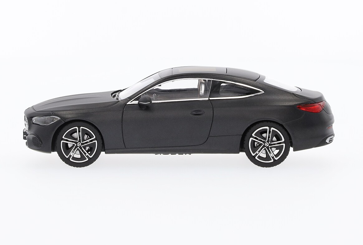 Mercedes-Benz - CLE Coupé, AVANTGARDE, C236 MANUFAKTUR graphitgrau magno, Norev, 1:43