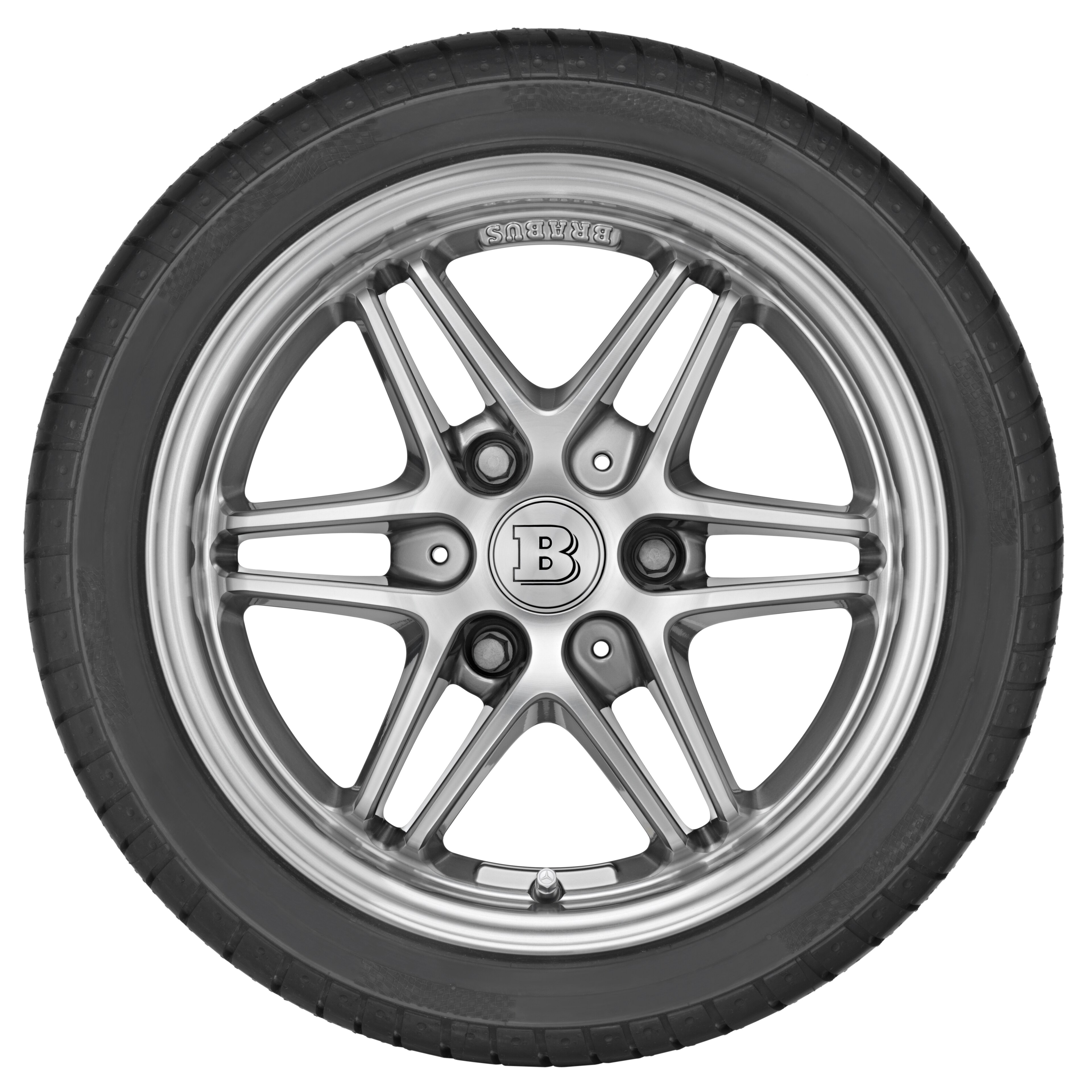 BRABUS Monoblock VII Leichtmetallräder (15'')