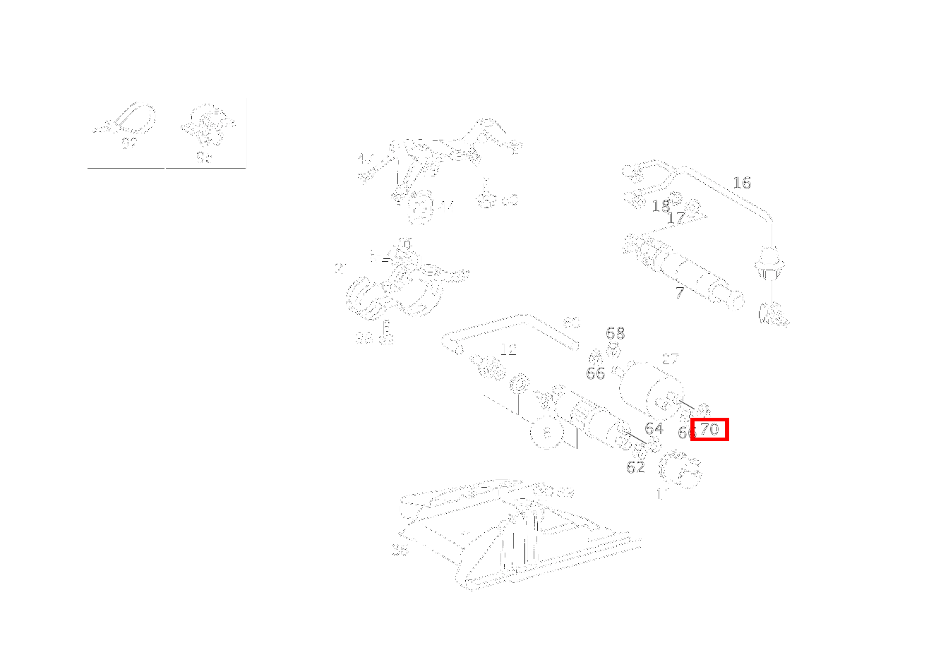 Schlauchschelle ENTLUEFTUNGSLEITUNG AN FILTER 13.0-14.5; 13-14.5 MM C 43 T AMG 202