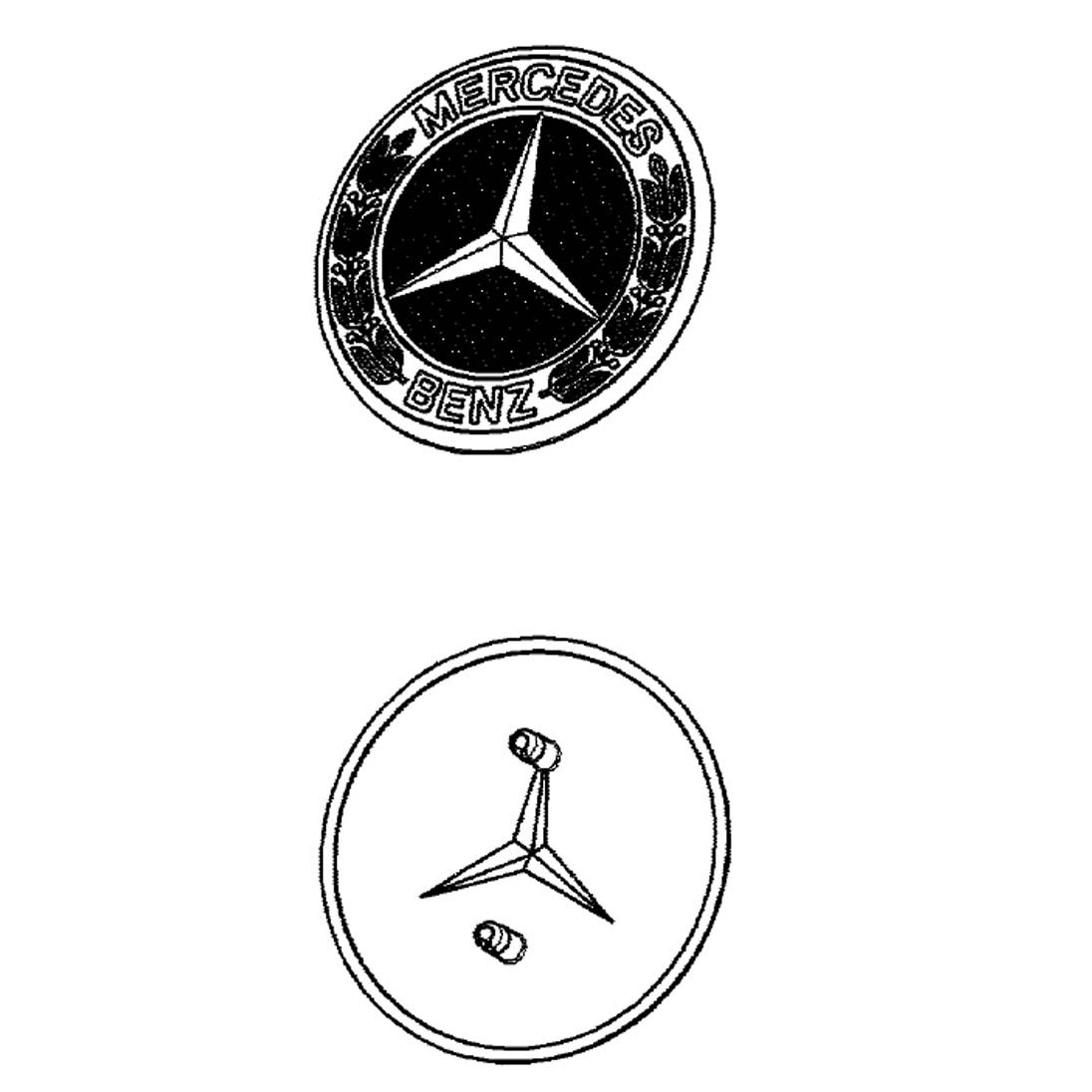 Mercedes-Benz - Teilenummer A2078170316 A2078170316
