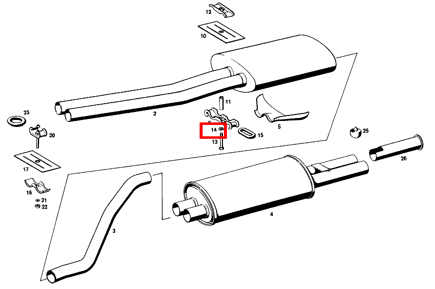 Federring SL 280 113