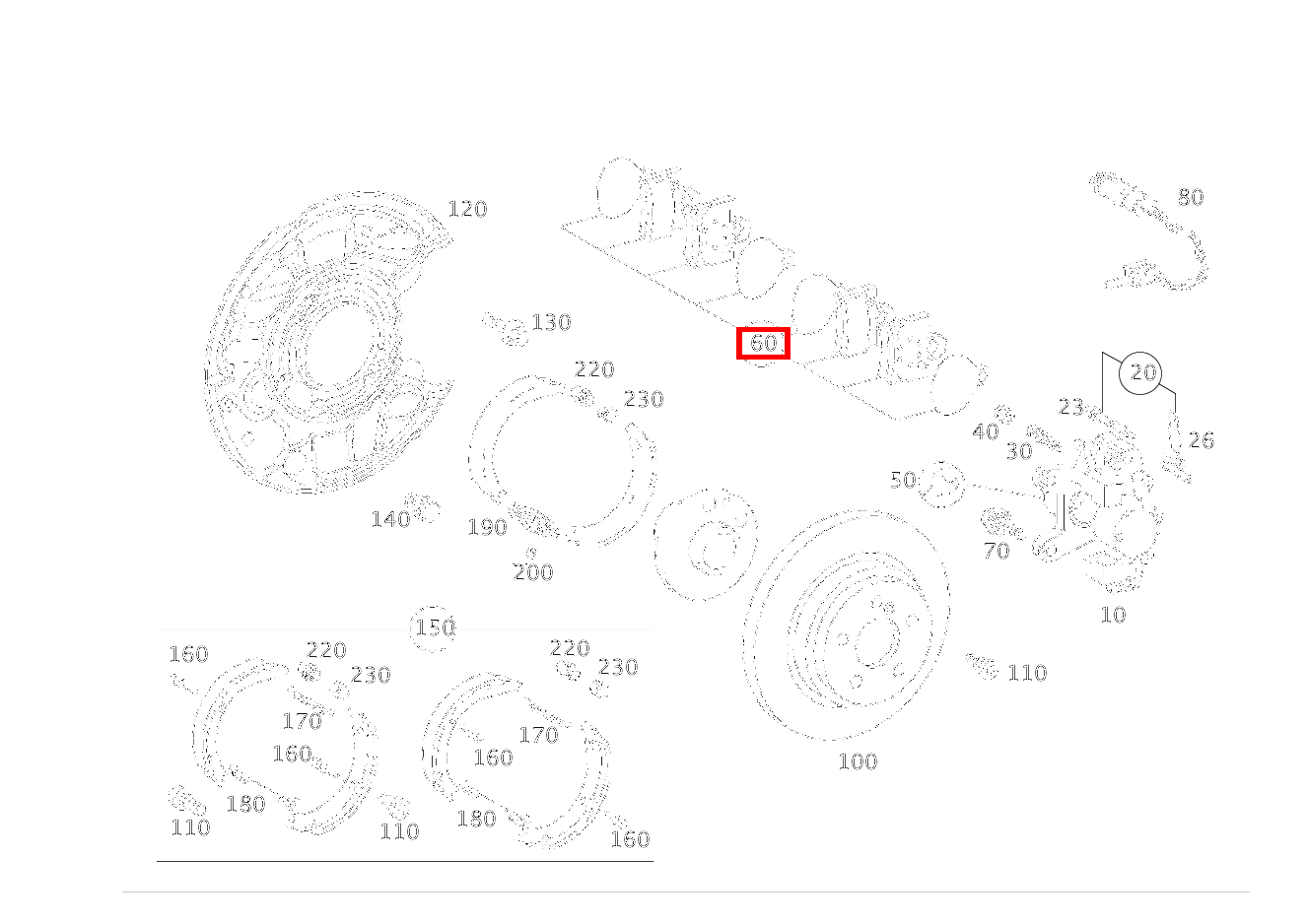Teilesatz Bremsklotz TEILESATZ, OHNE VERSCHLEISSFUEHLER C 220 d T-Modell 205 Teilesatz Bremsklotz TEILESATZ, OHNE VERSCHLEISSFUEHLER C 220 d T-Modell 205