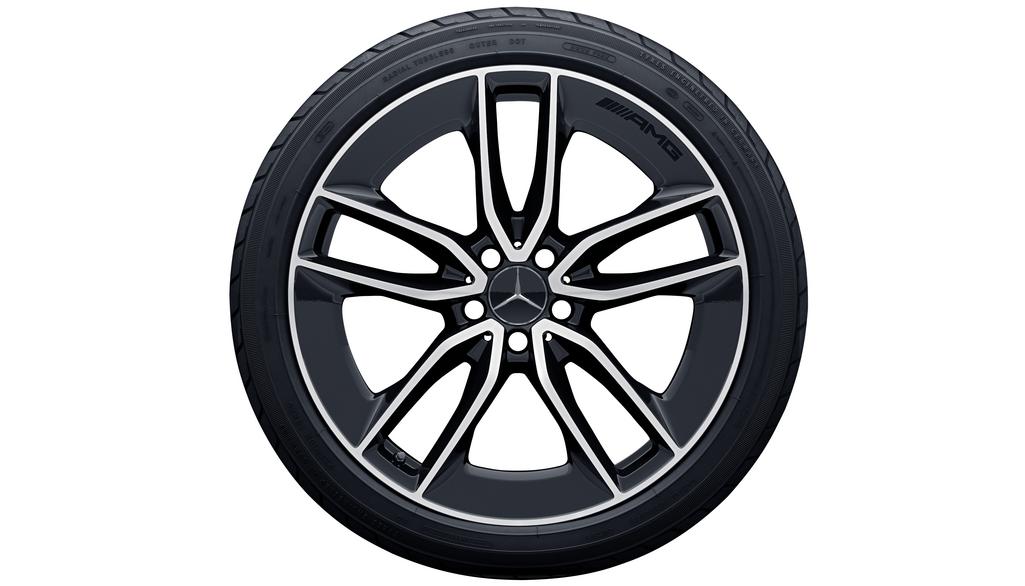 Mercedes-Benz - SPEICHENRAD Teilenummer A25740121007X23 A25740121007X23