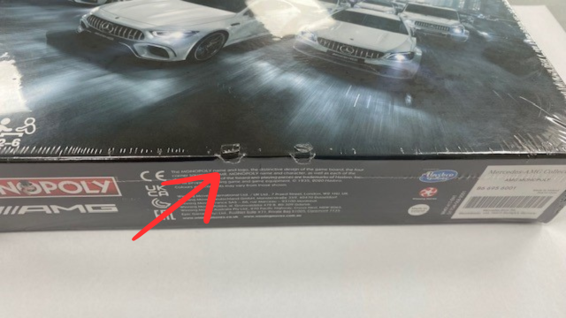 AMG Monopoly, englisch AMG Monopoly, englisch