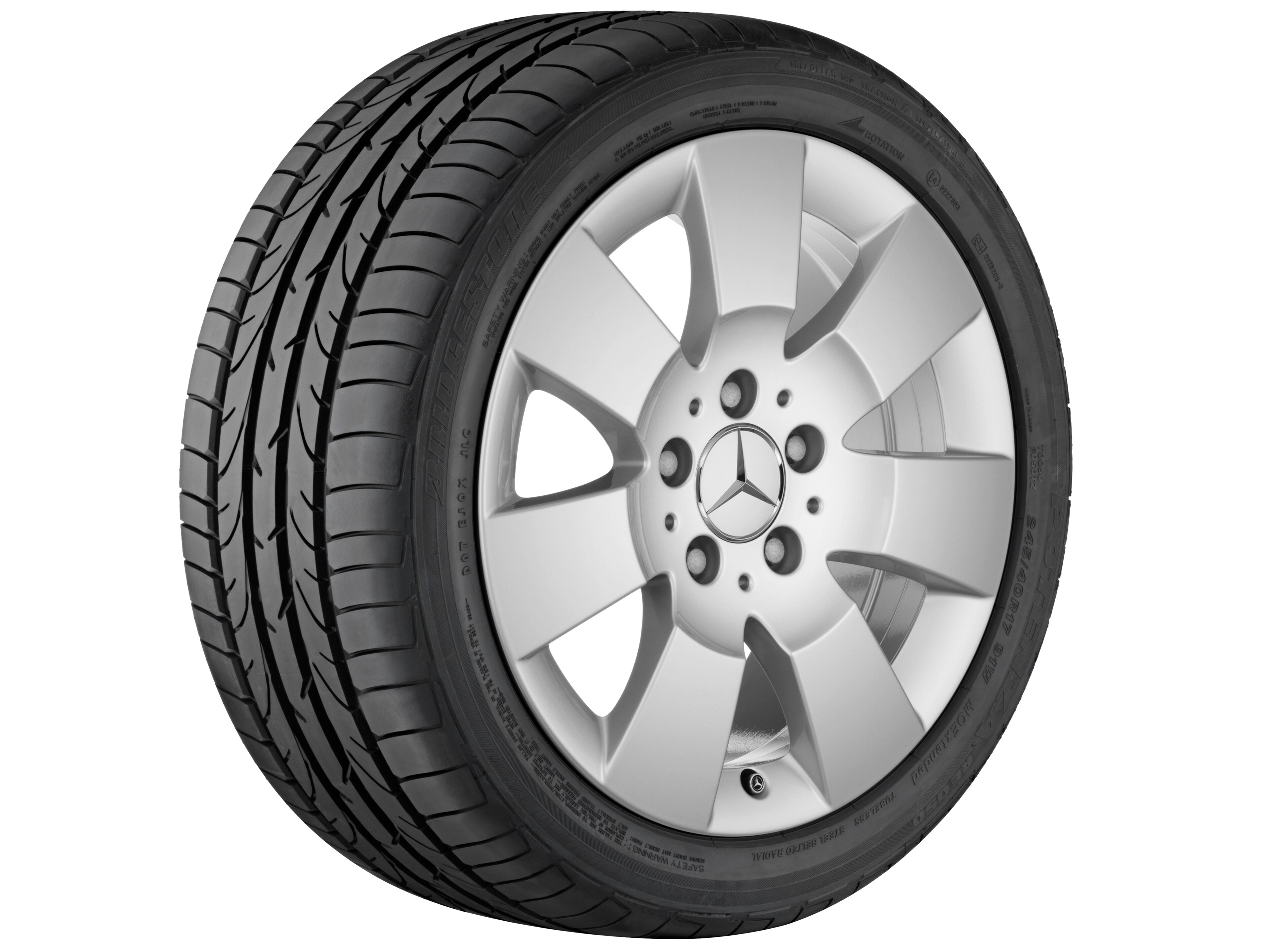 MB 7-Speichen-Rad, 40,6 cm (16 Zoll)