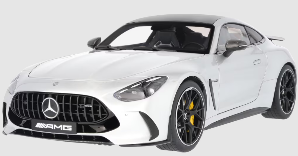 Mercedes-AMG GT 63 4MATIC+ hightechsilber, 1:12 Mercedes-AMG GT 63 4MATIC+ hightechsilber, 1:12