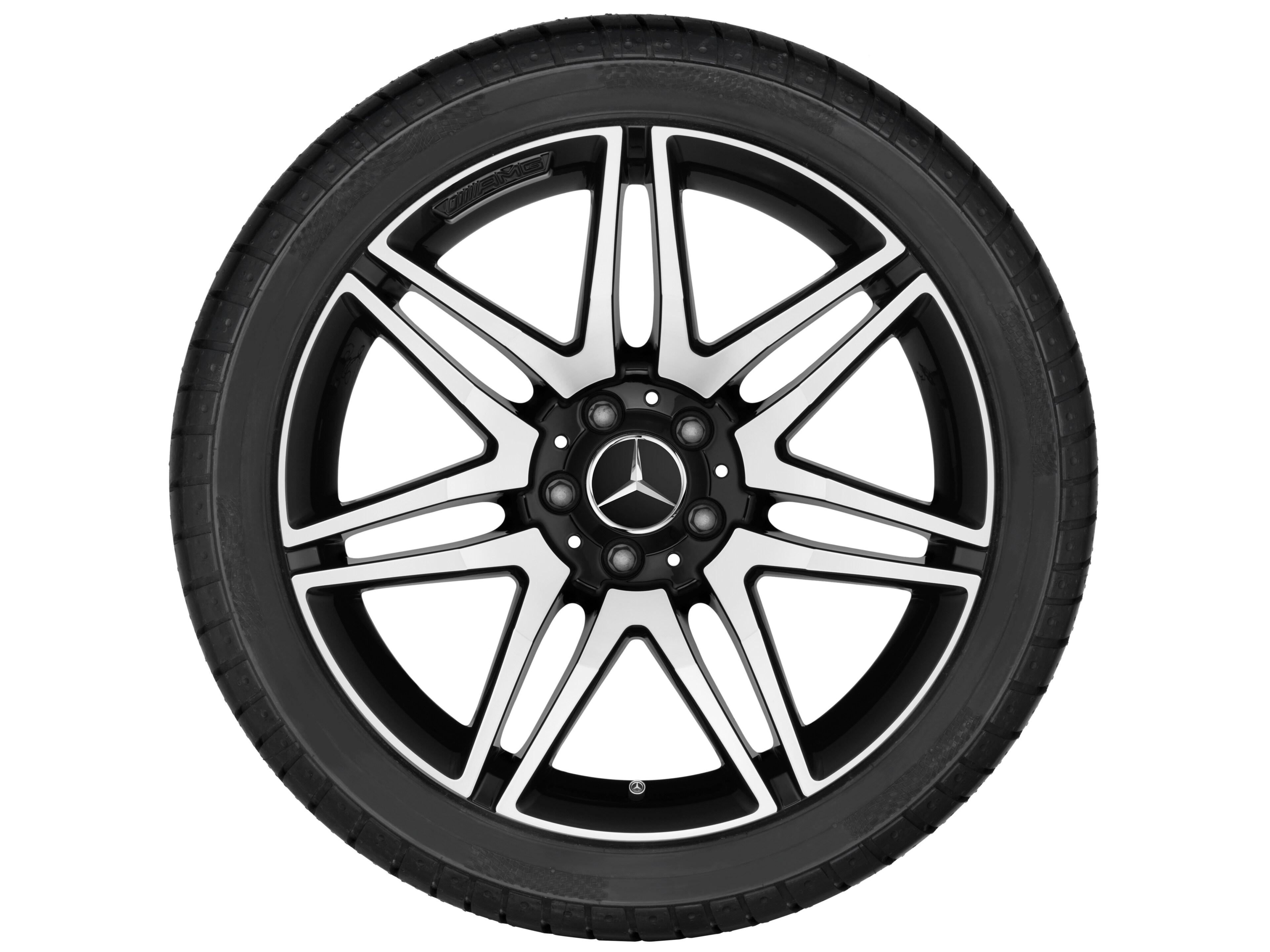 Mercedes-Benz - AMG 7-Doppelspeichen-Rad, 48,3 cm (19 Zoll) AMG 7-Doppelspeichen-Rad, 48,3 cm (19 Zoll)