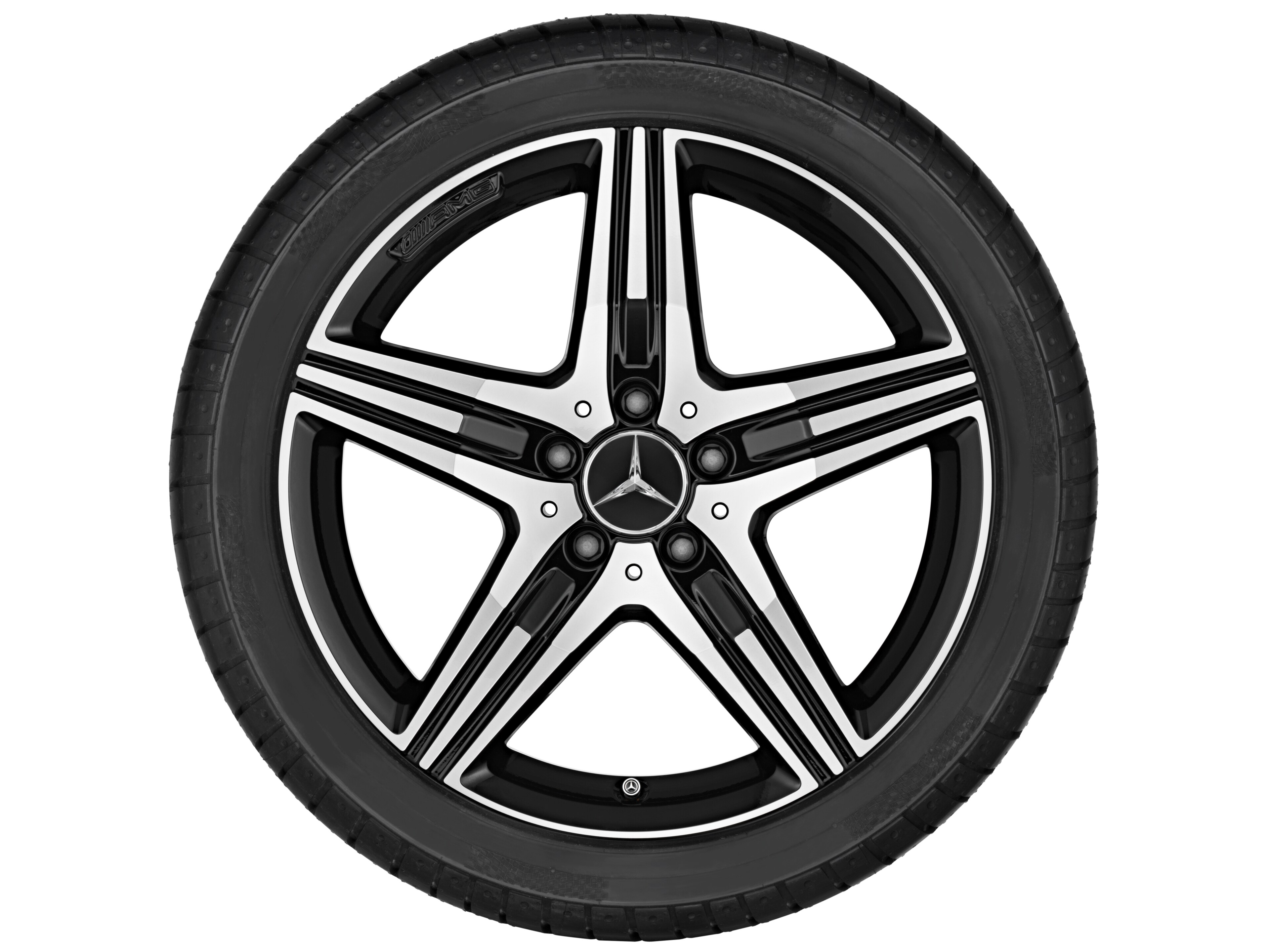 AMG 5-Speichen-Rad, 45,7 cm (18 Zoll)