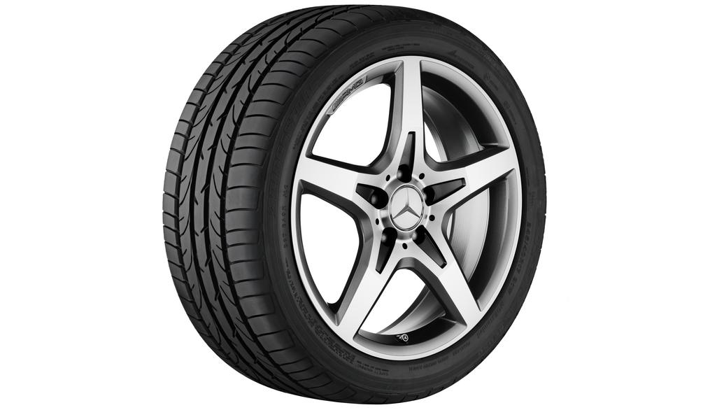 Mercedes-Benz - AMG 5-SP-RAD Teilenummer B66031522 B66031522