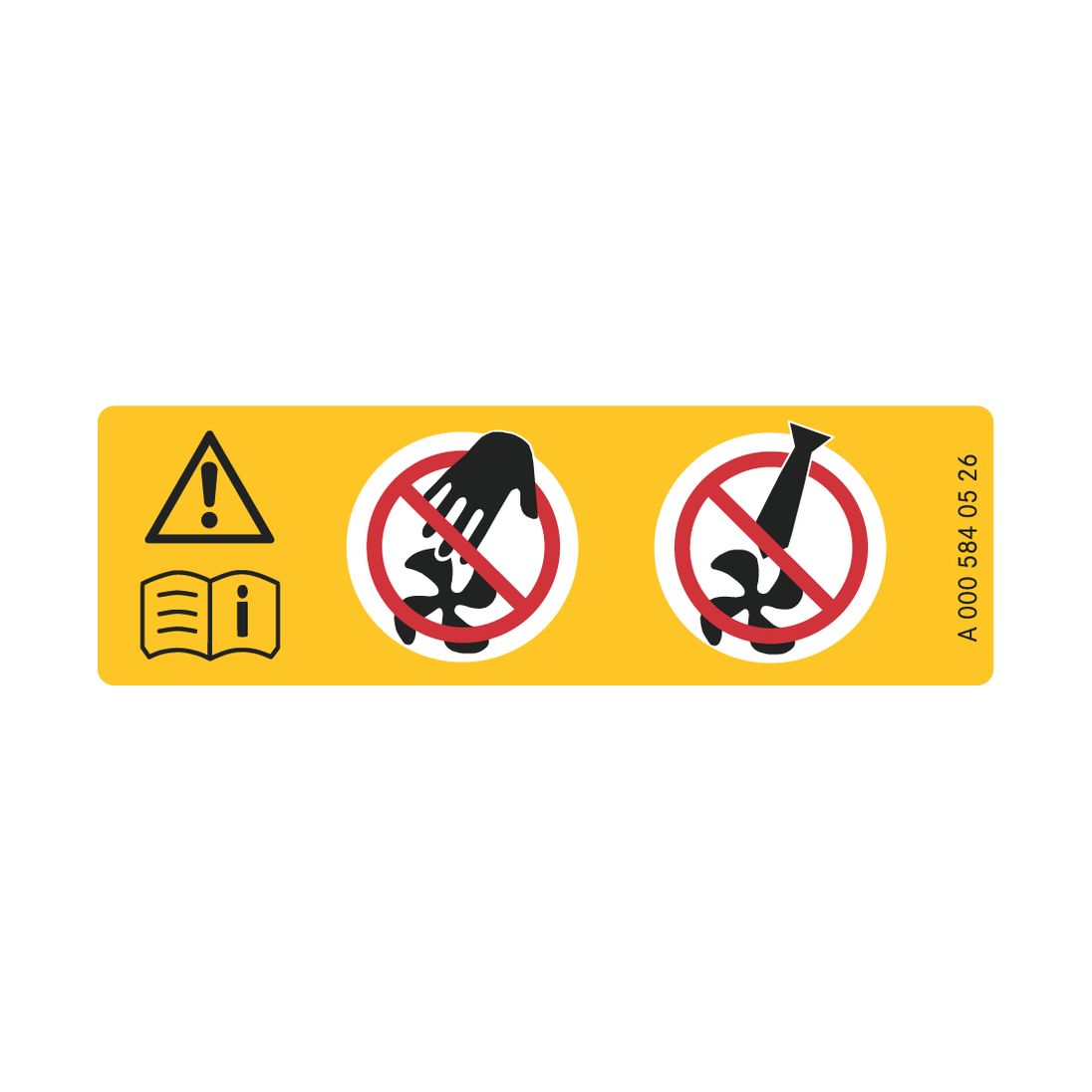 Mercedes-Benz - Teilenummer A0005840526 A0005840526