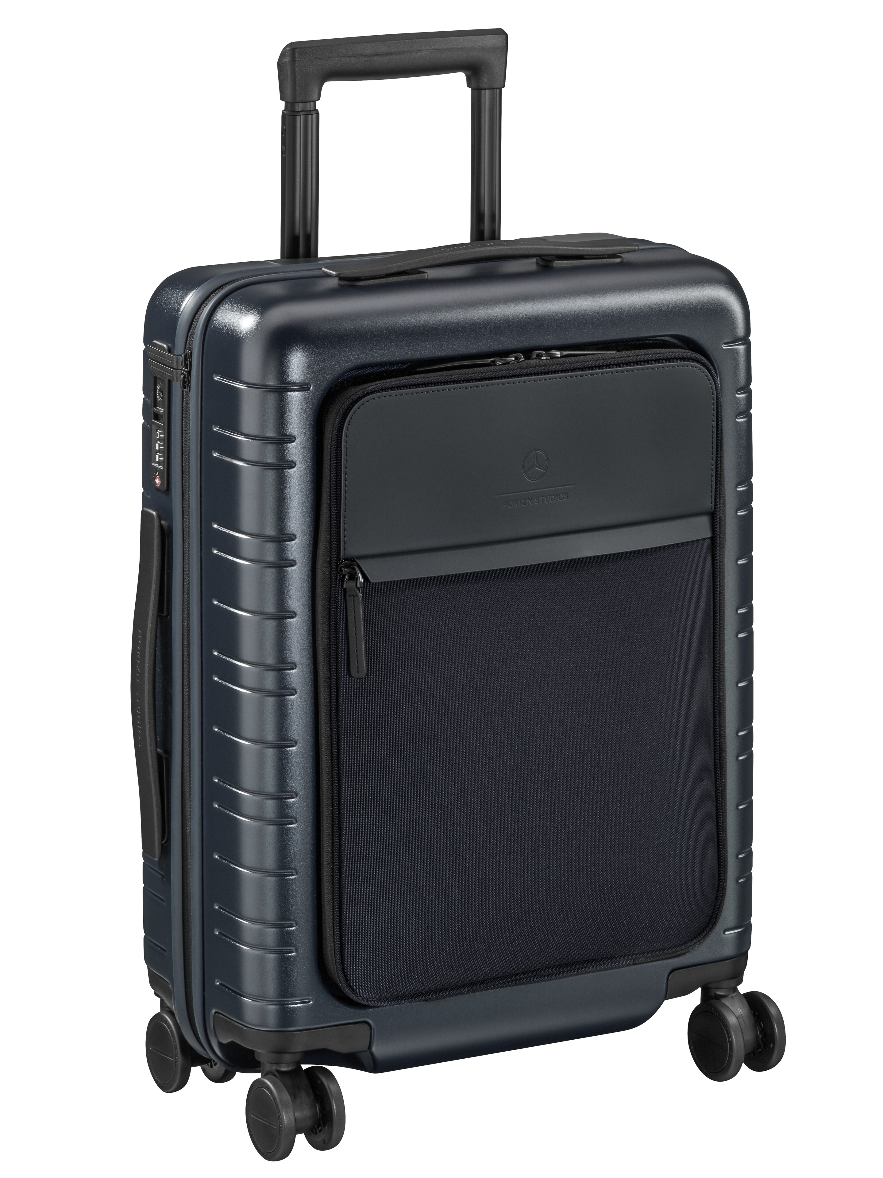 Koffer, M5 dunkelblau, Polycarbonat / Nylon / Polyurethan, HORIZN STUDIOS