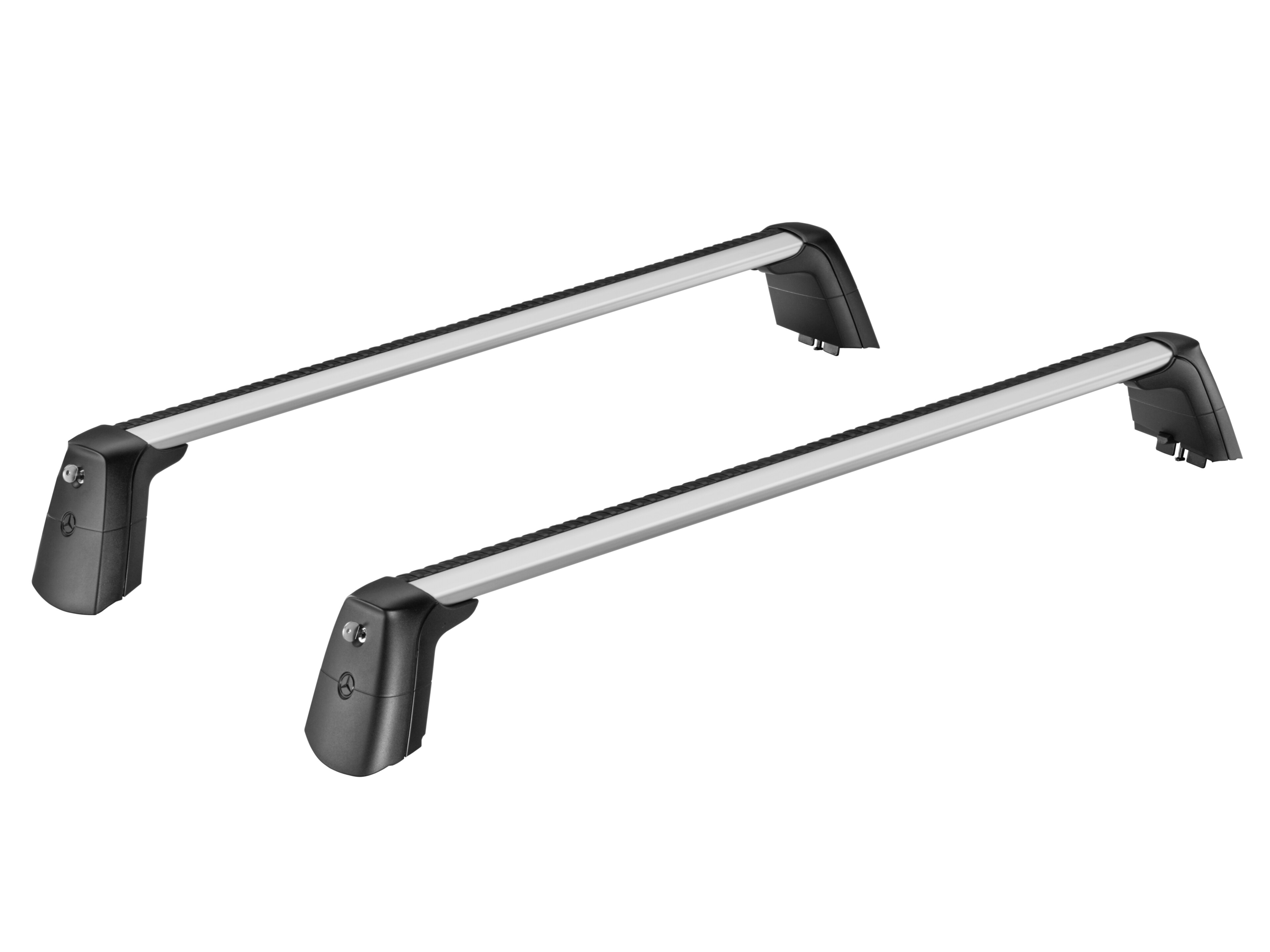 Mercedes-Benz - Grundträger, Alustyle Quickfix, Styling B, 2- Grundträger, Alustyle Quickfix, Styling B, 2-
