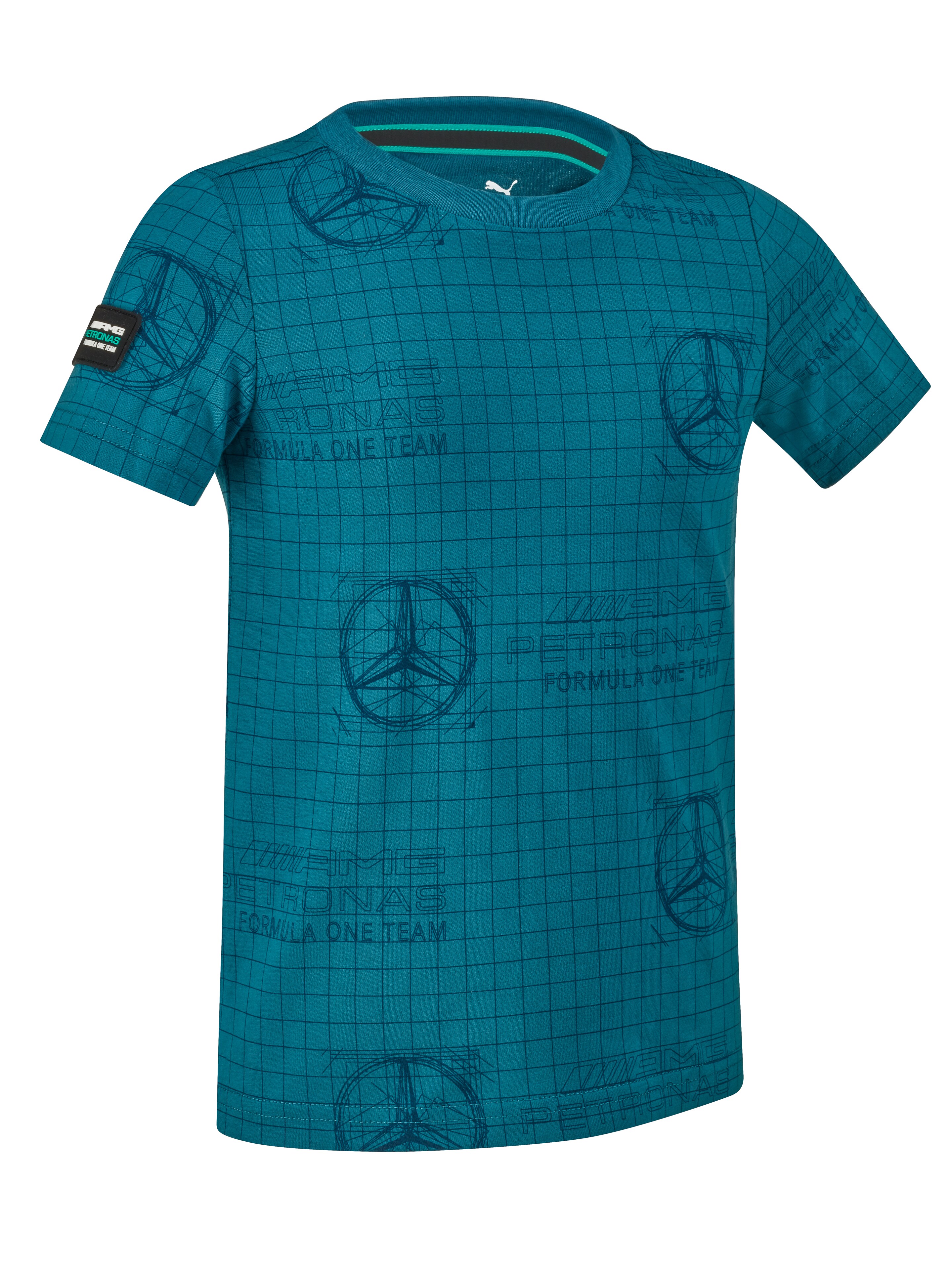 Mercedes-Benz - T-Shirt Kids, blau