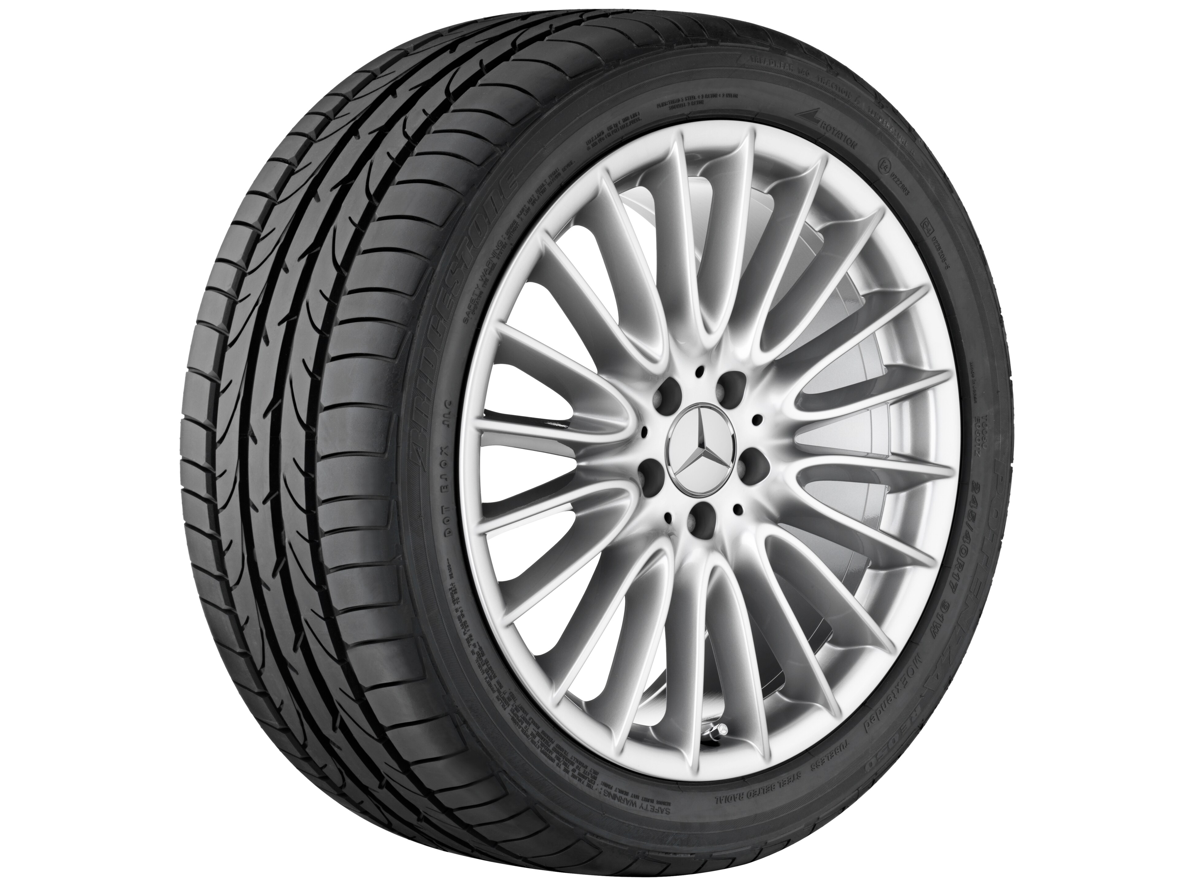 MB Vielspeichen-Rad, 48,3 cm (19 Zoll)