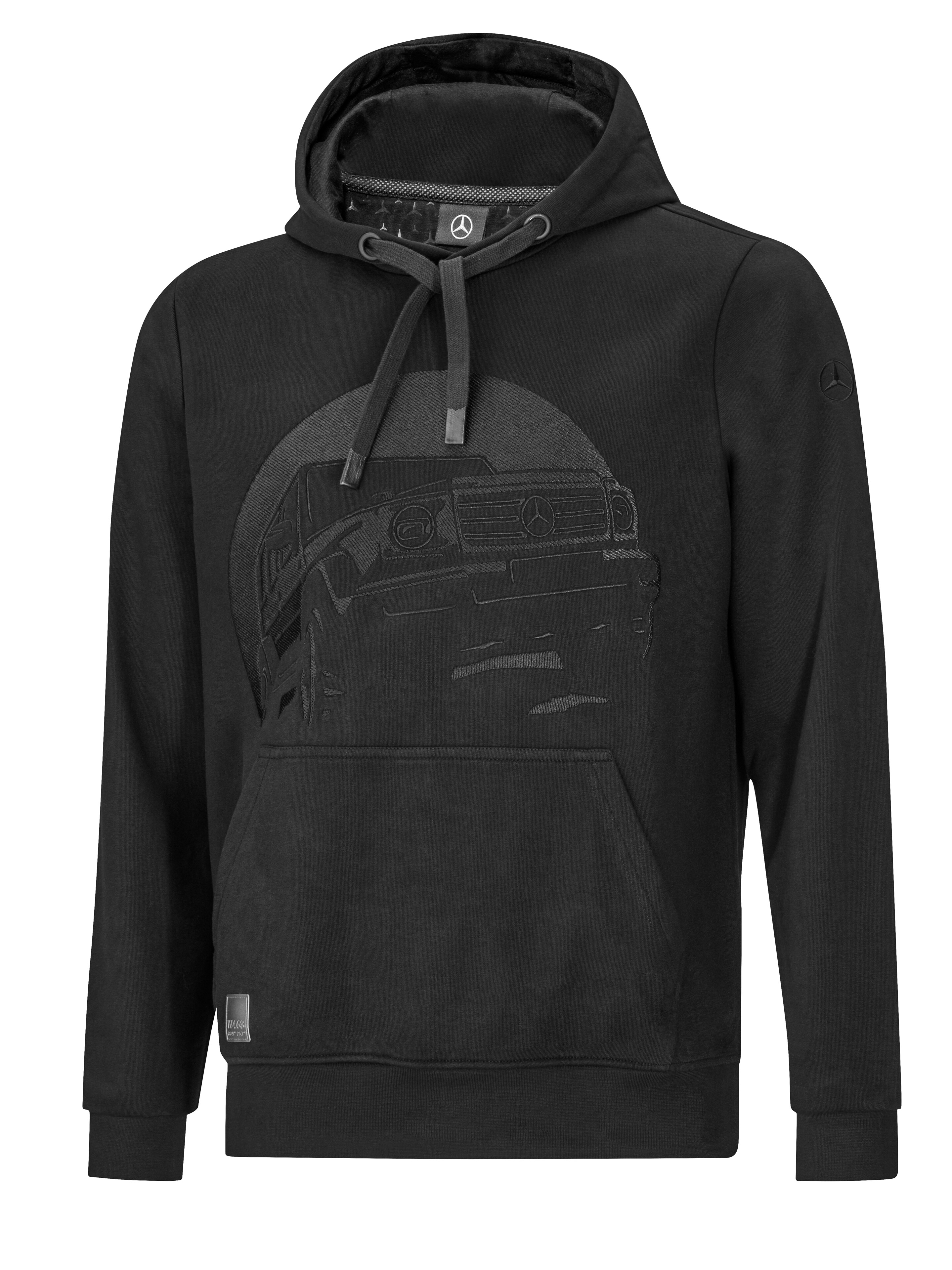 Mercedes-Benz - Sweathoody Herren, schwarz