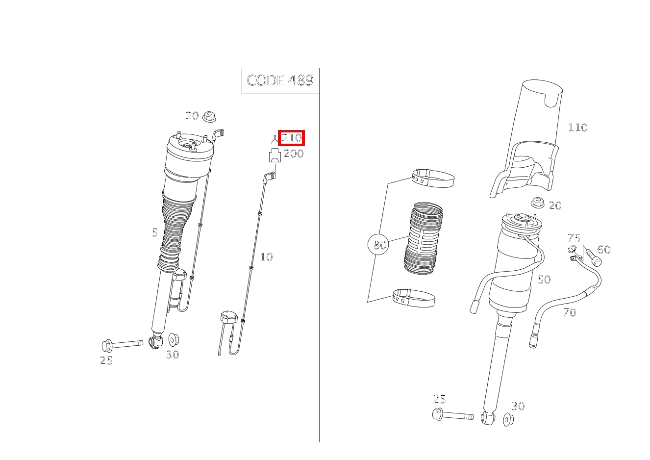 Einzeladerabdichtung 0.22-1.0 MM2 MLK1.2 CL500 4M BE 216 Einzeladerabdichtung 0.22-1.0 MM2 MLK1.2 CL500 4M BE 216