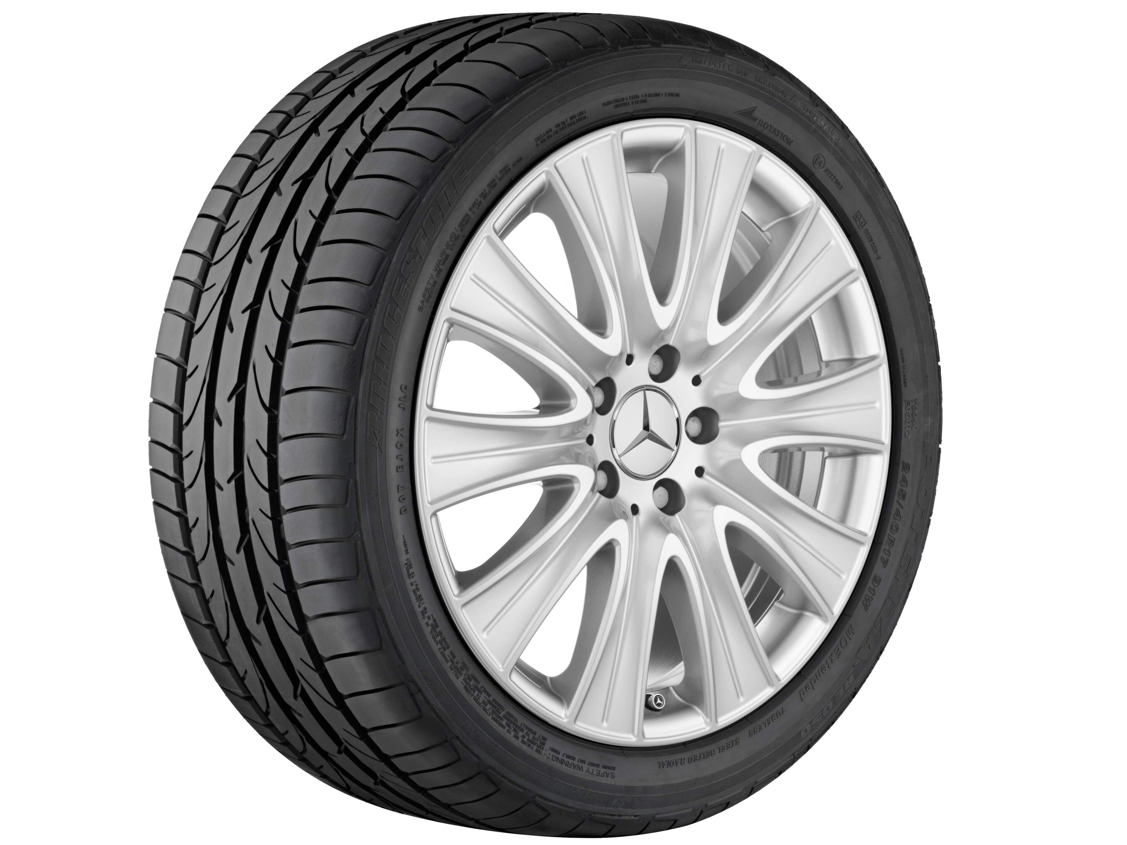 MB 10-Speichen-Rad, 45,7 cm (18 Zoll)